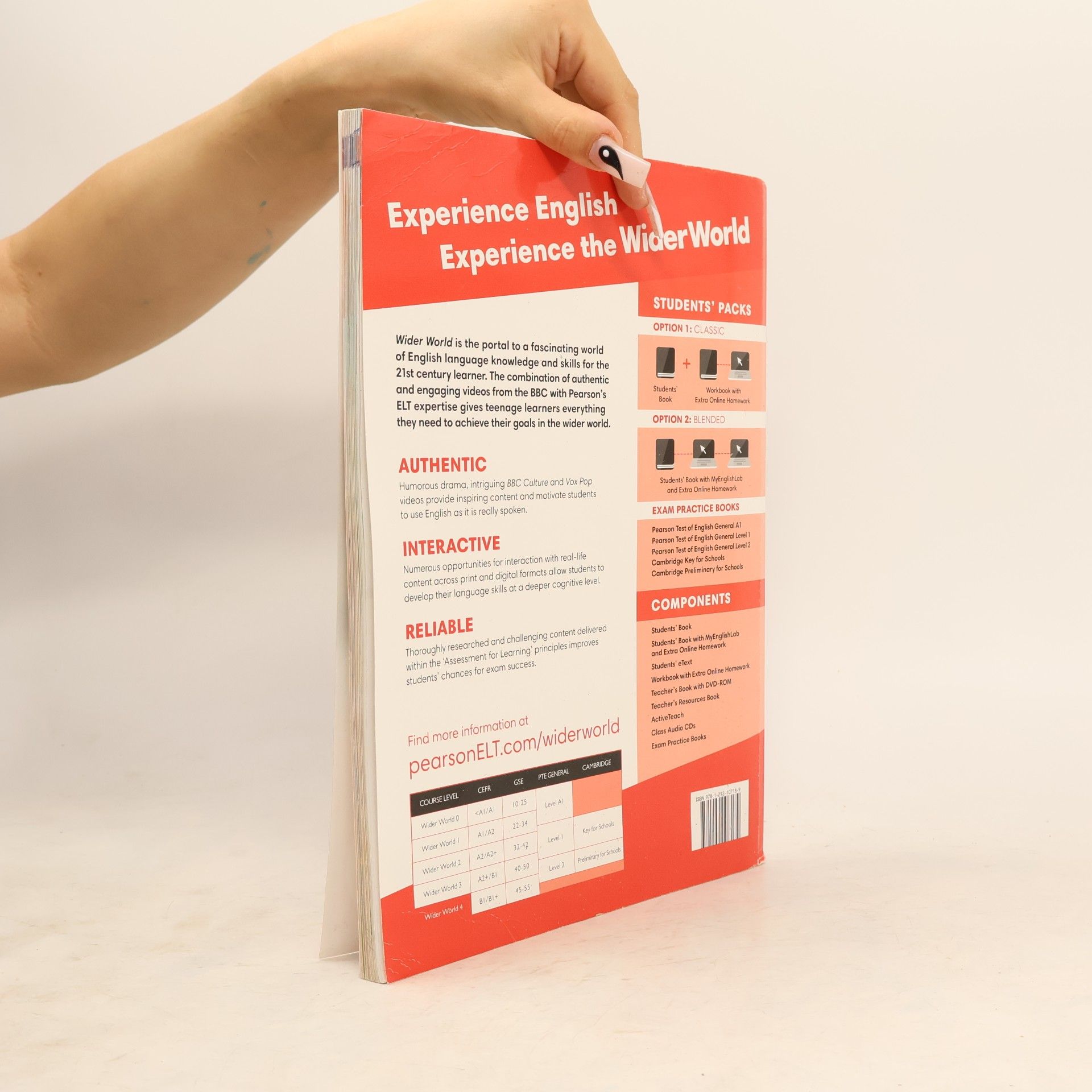 Suzanne Gaynor Wider World 4 Students' Book