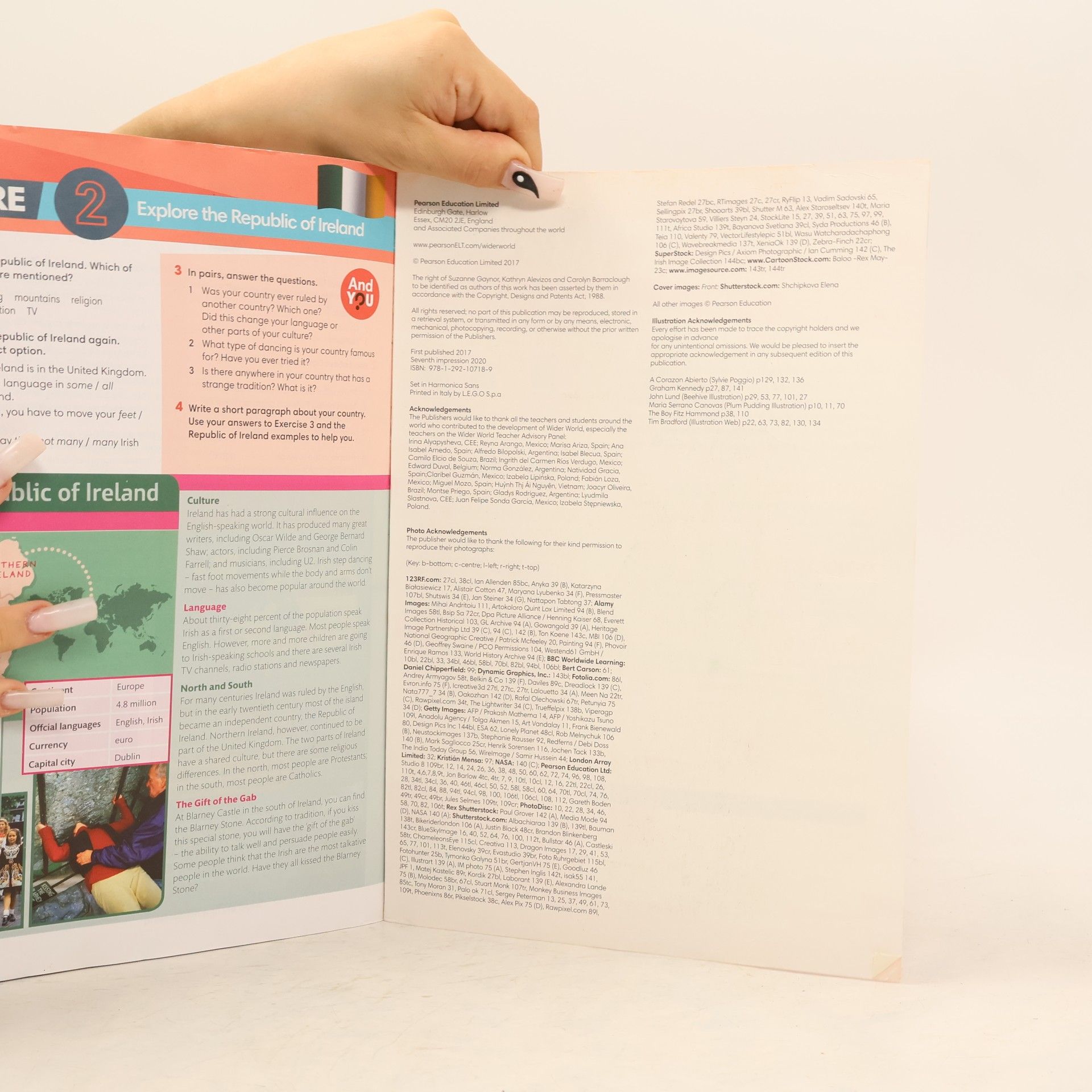 Suzanne Gaynor Wider World 4 Students' Book