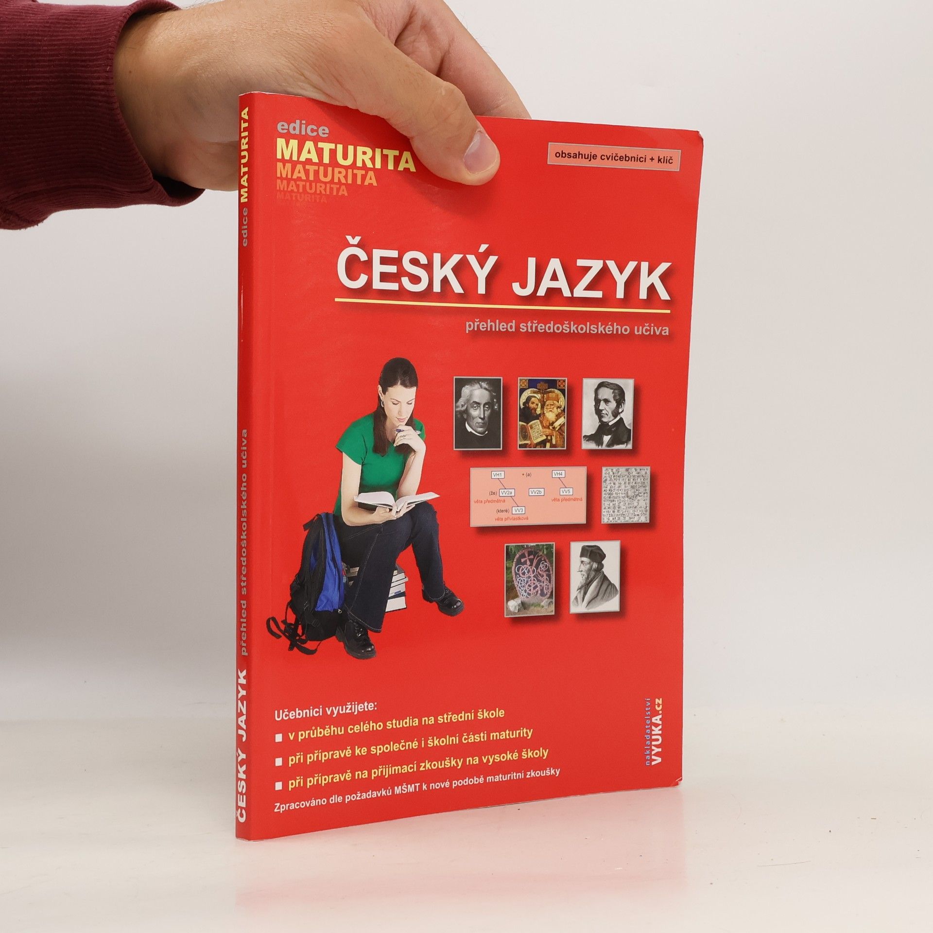 Drahuše Mašková Český jazyk. Přehled středoškolského učiva