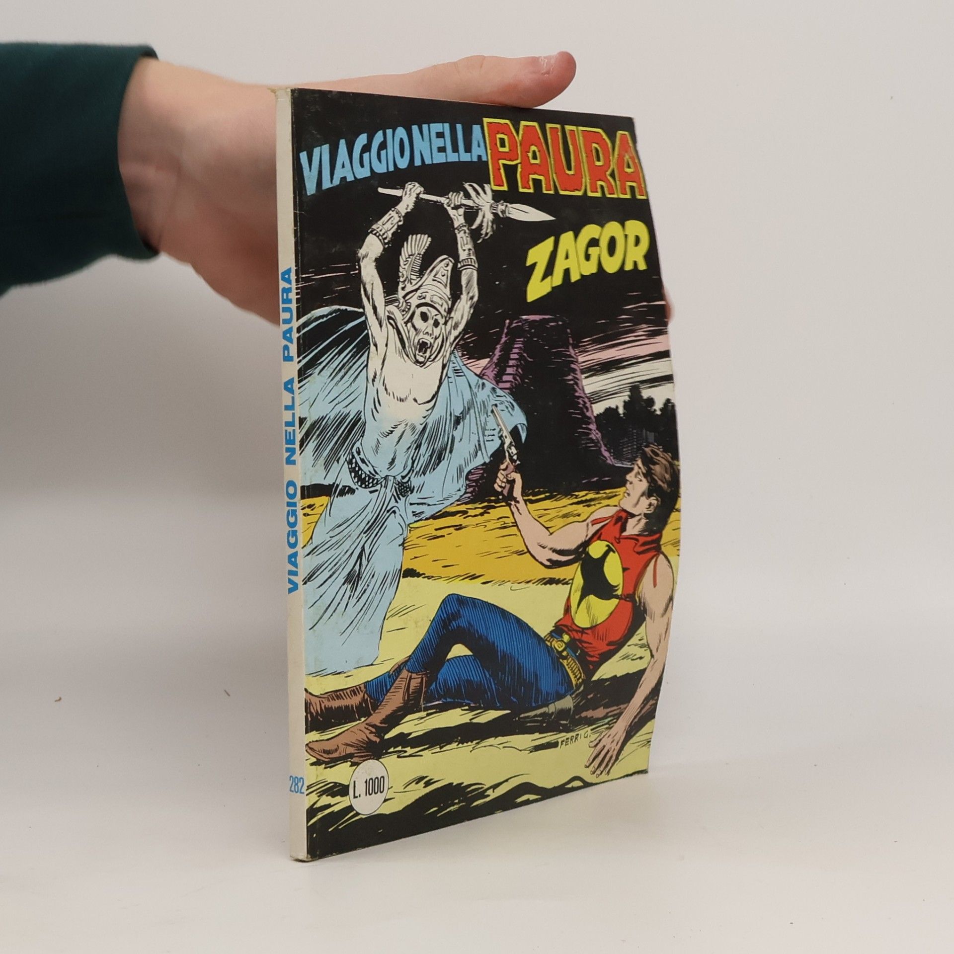 Autores varios Zagor 282