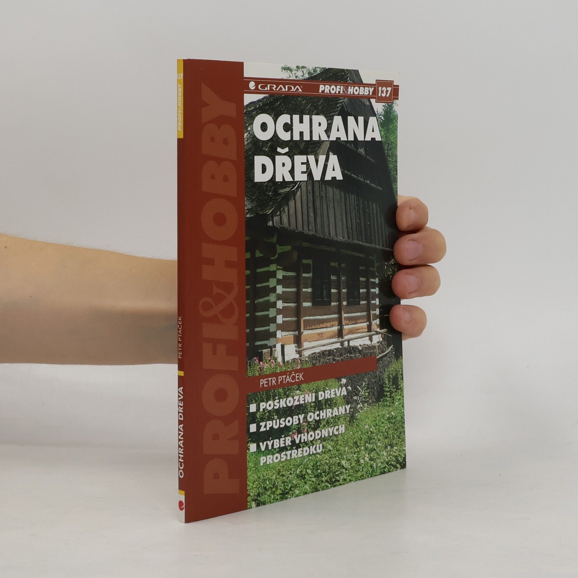 Petr Ptáček Ochrana dřeva