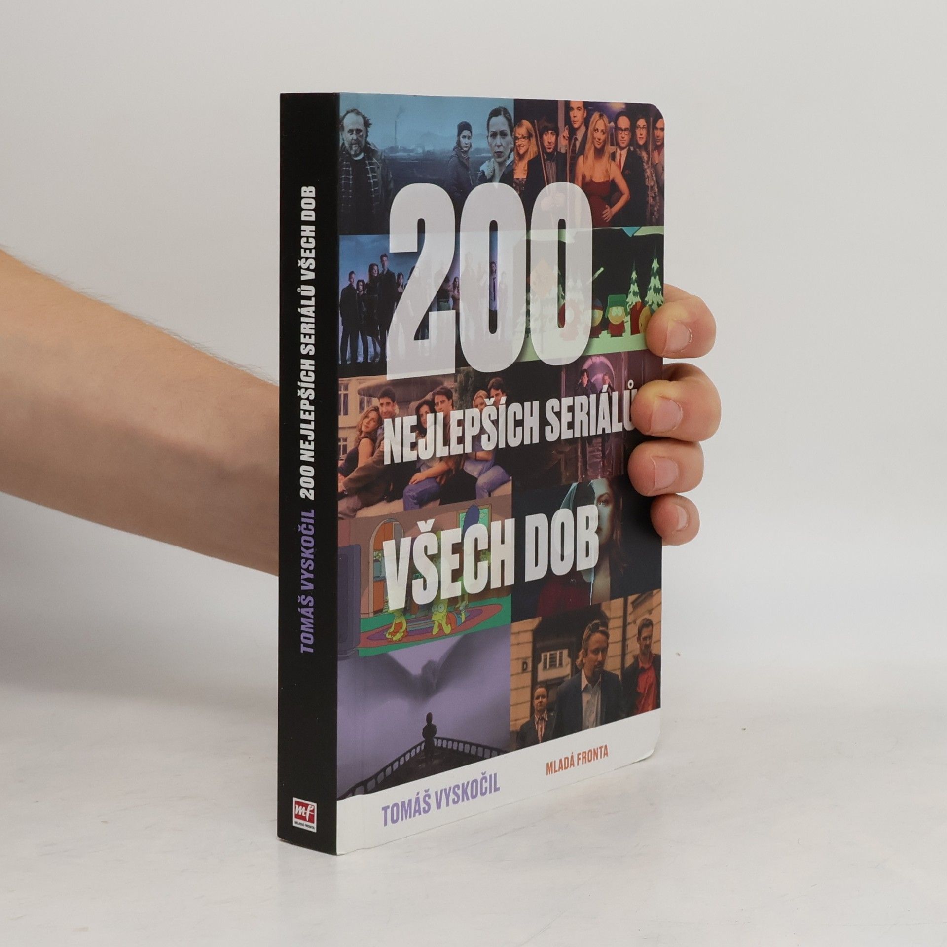 Tomáš Vyskočil 200 nejlepších seriálů všech dob
