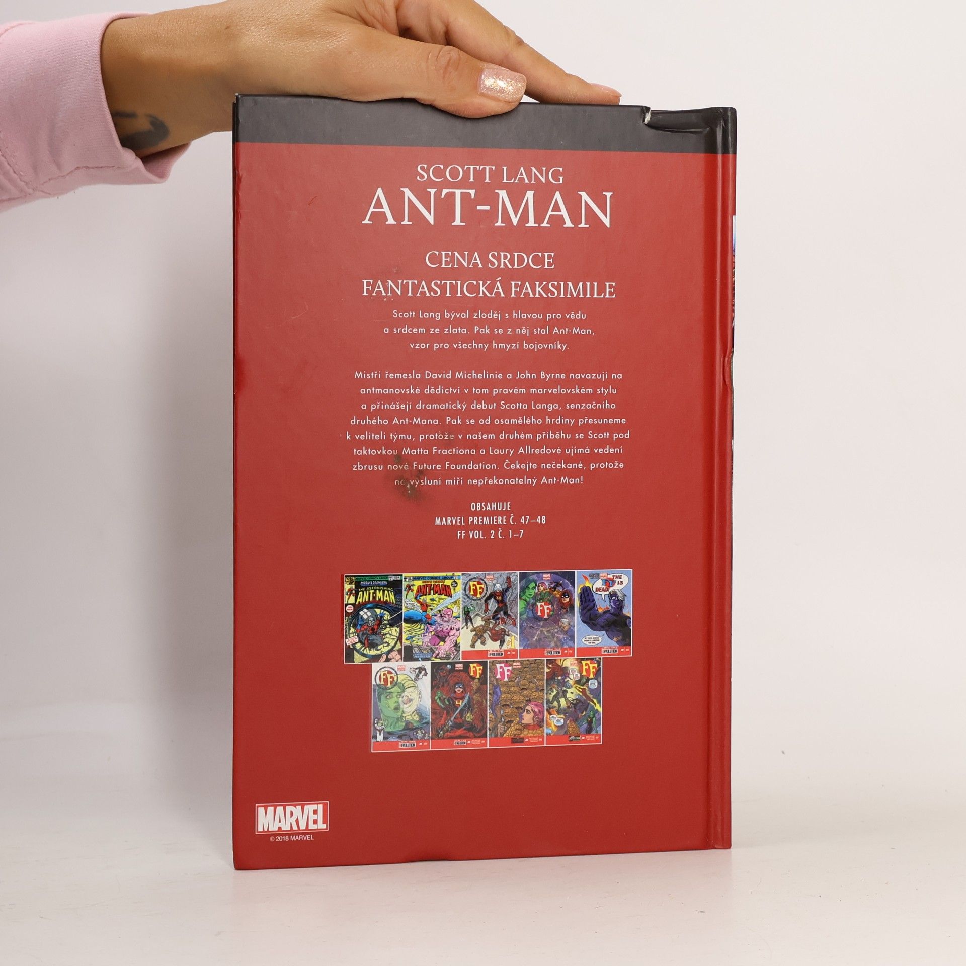 Scott Lang Nejmocnější hrdinové Marvelu 50. Ant-Man