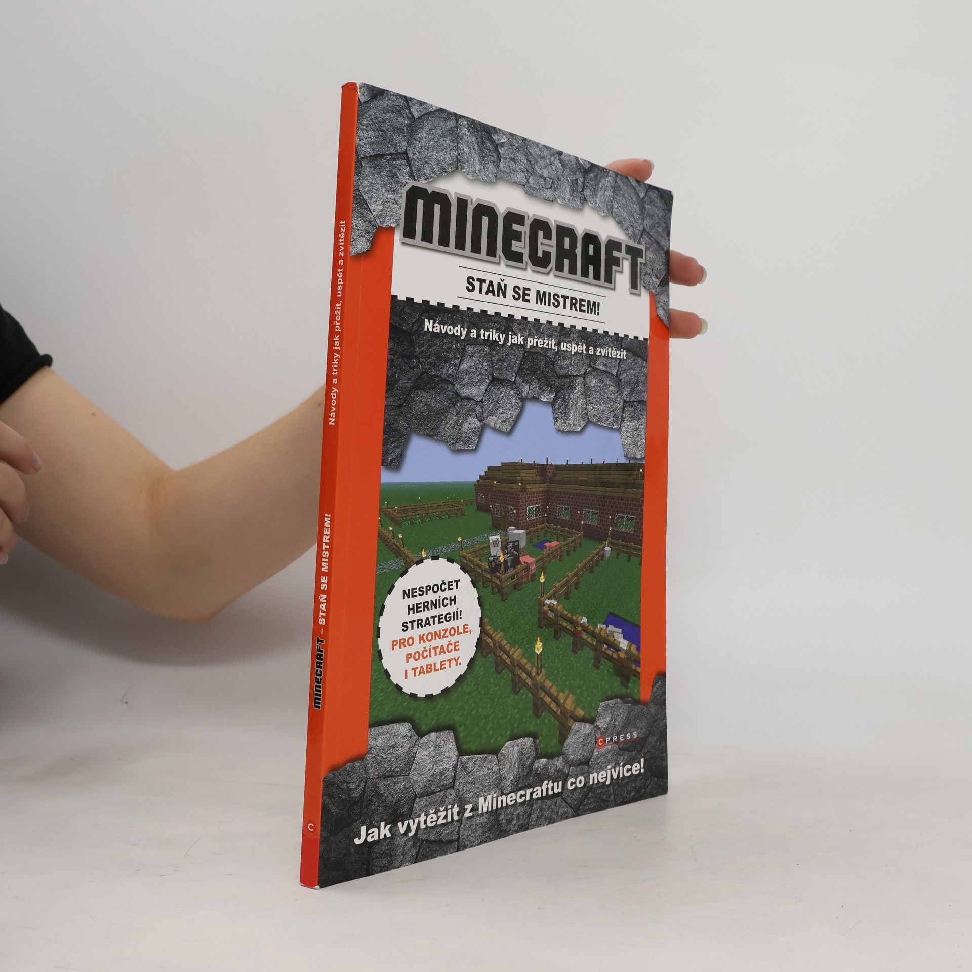 Jakub Kříž Minecraft: Staň se mistrem!