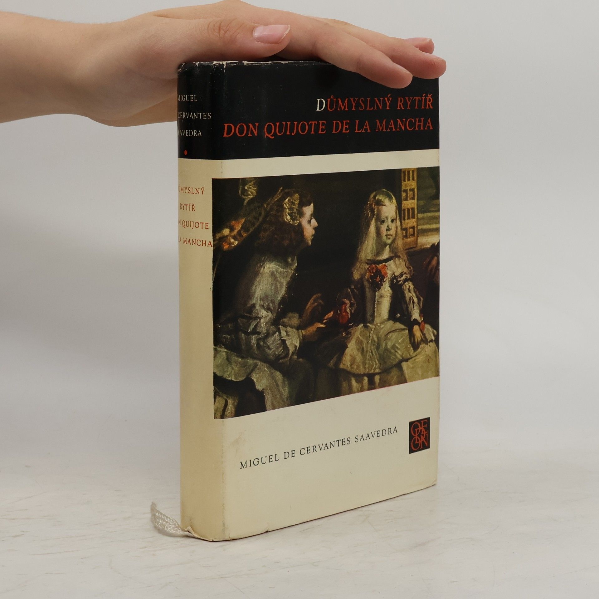 Miguel de Cervantes Saavedra Důmyslný rytíř Don Quijote de la Mancha