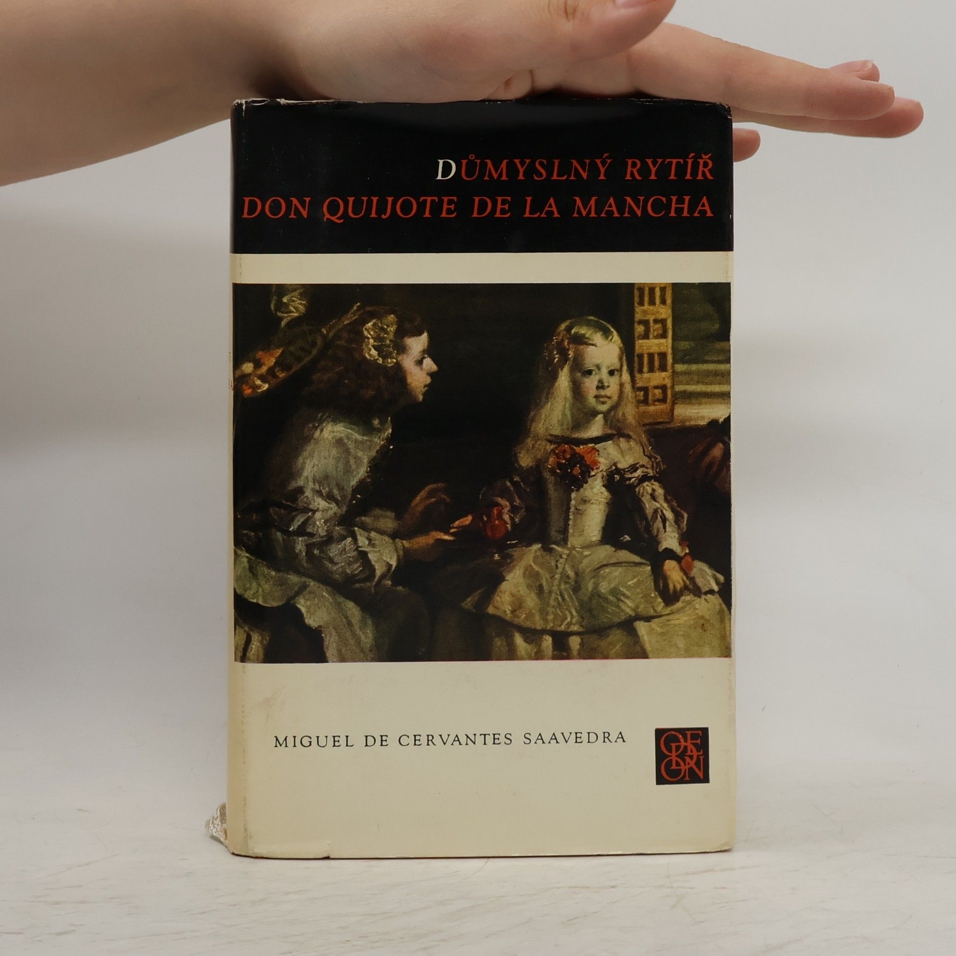 Miguel de Cervantes Důmyslný rytíř Don Quijote de la Mancha