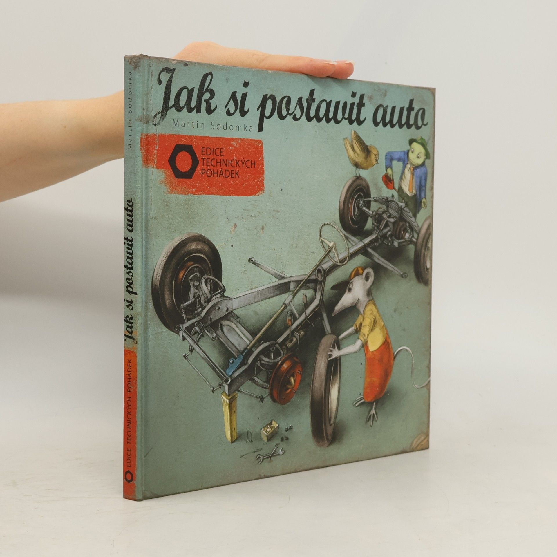 Martin Sodomka Jak si postavit auto
