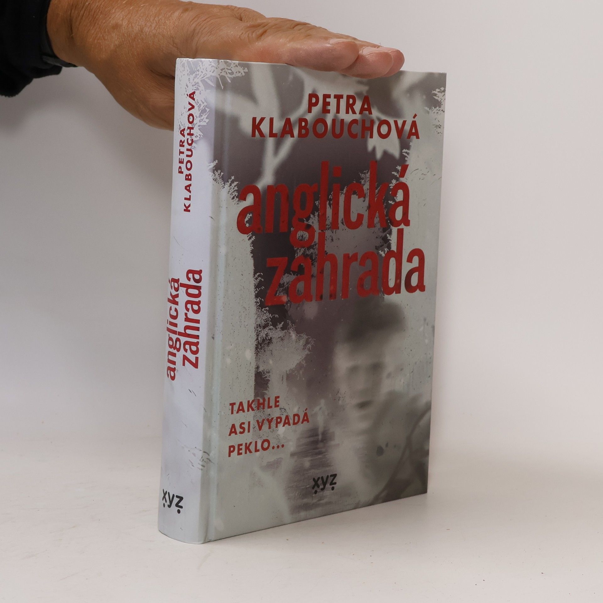 Petra Klabouchová Anglická zahrada