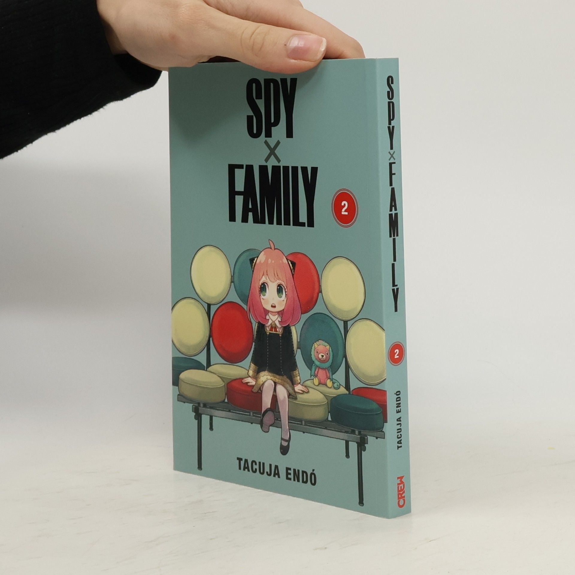 Tacuja Endó Spy x Family 2