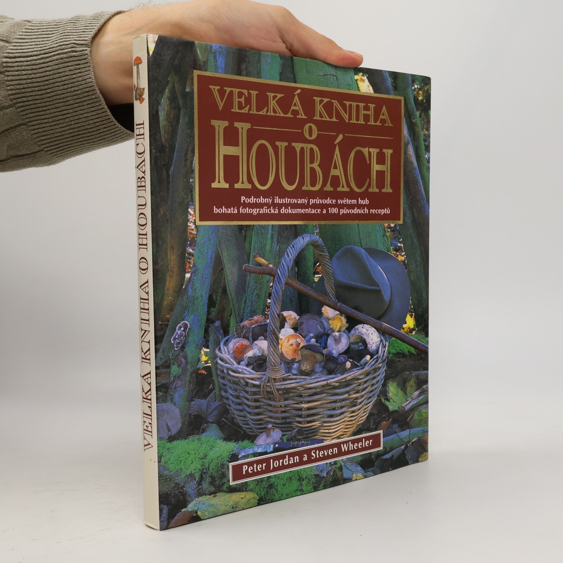 Steven Wheeler Velká kniha o houbách