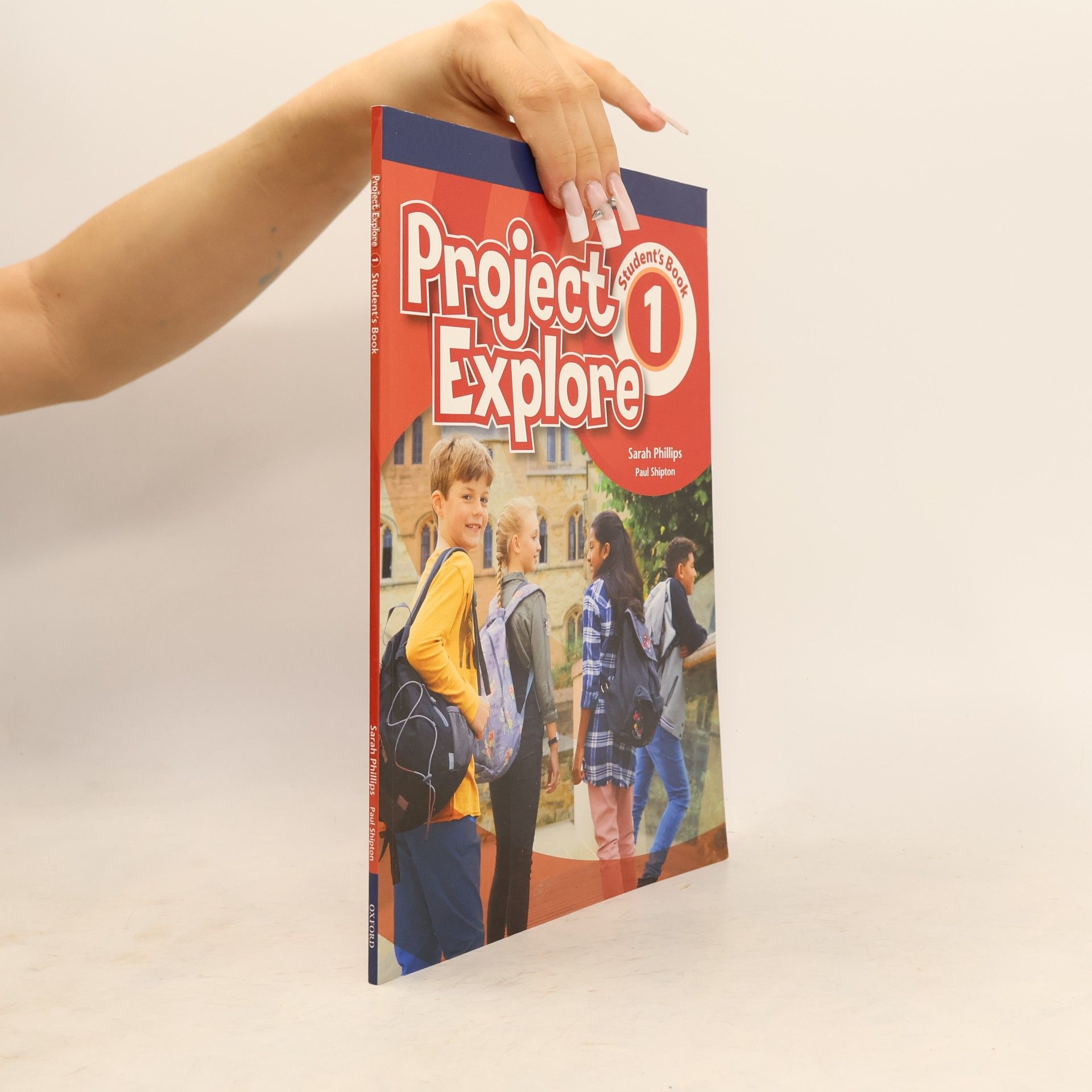 Project Explore 1. Student's Book (Project Fifth Edition)