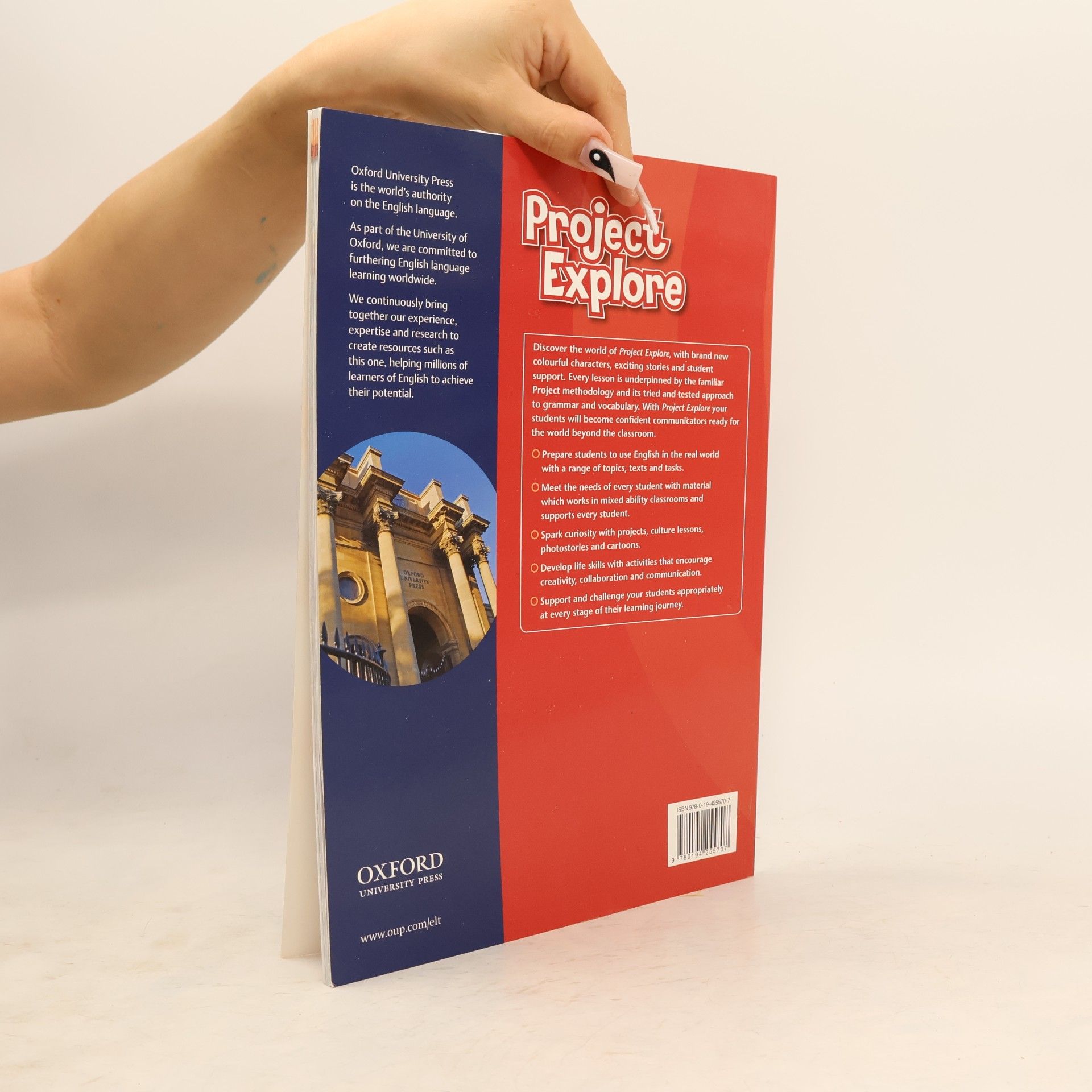 Sarah Phillips Project Explore 1. Student's Book (Project Fifth Edition)