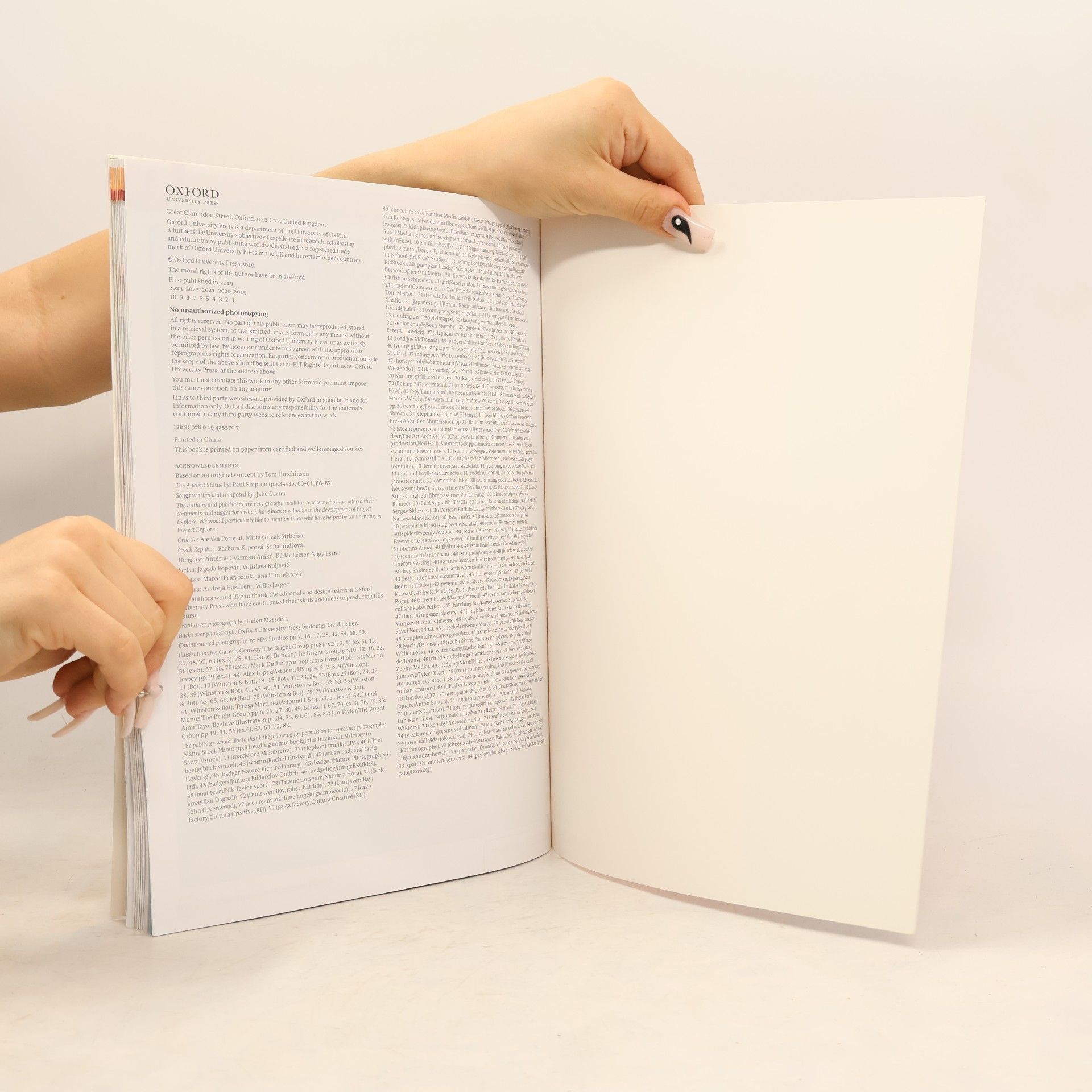 Sarah Phillips Project Explore 1. Student's Book (Project Fifth Edition)