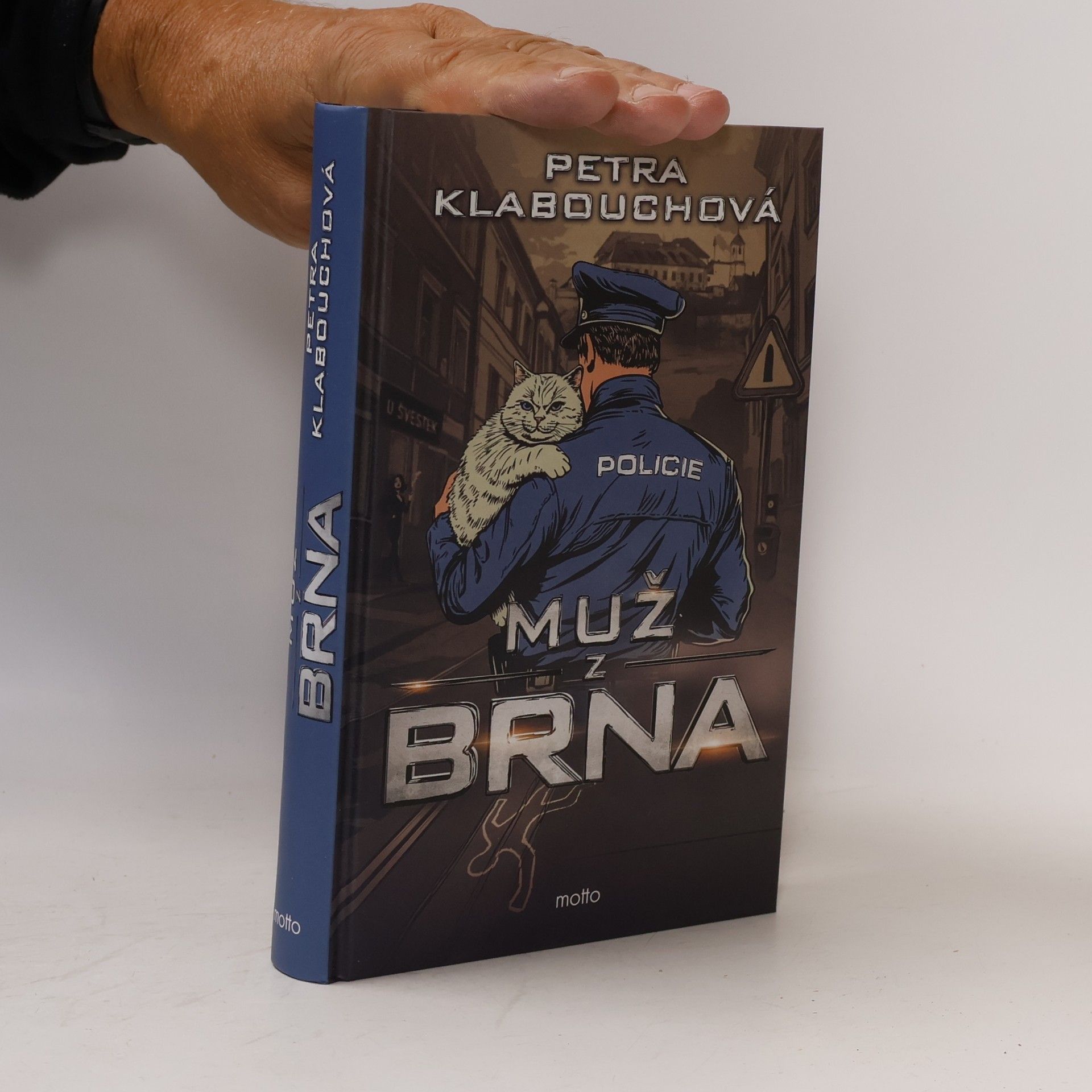 Petra Klabouchová Muž z Brna