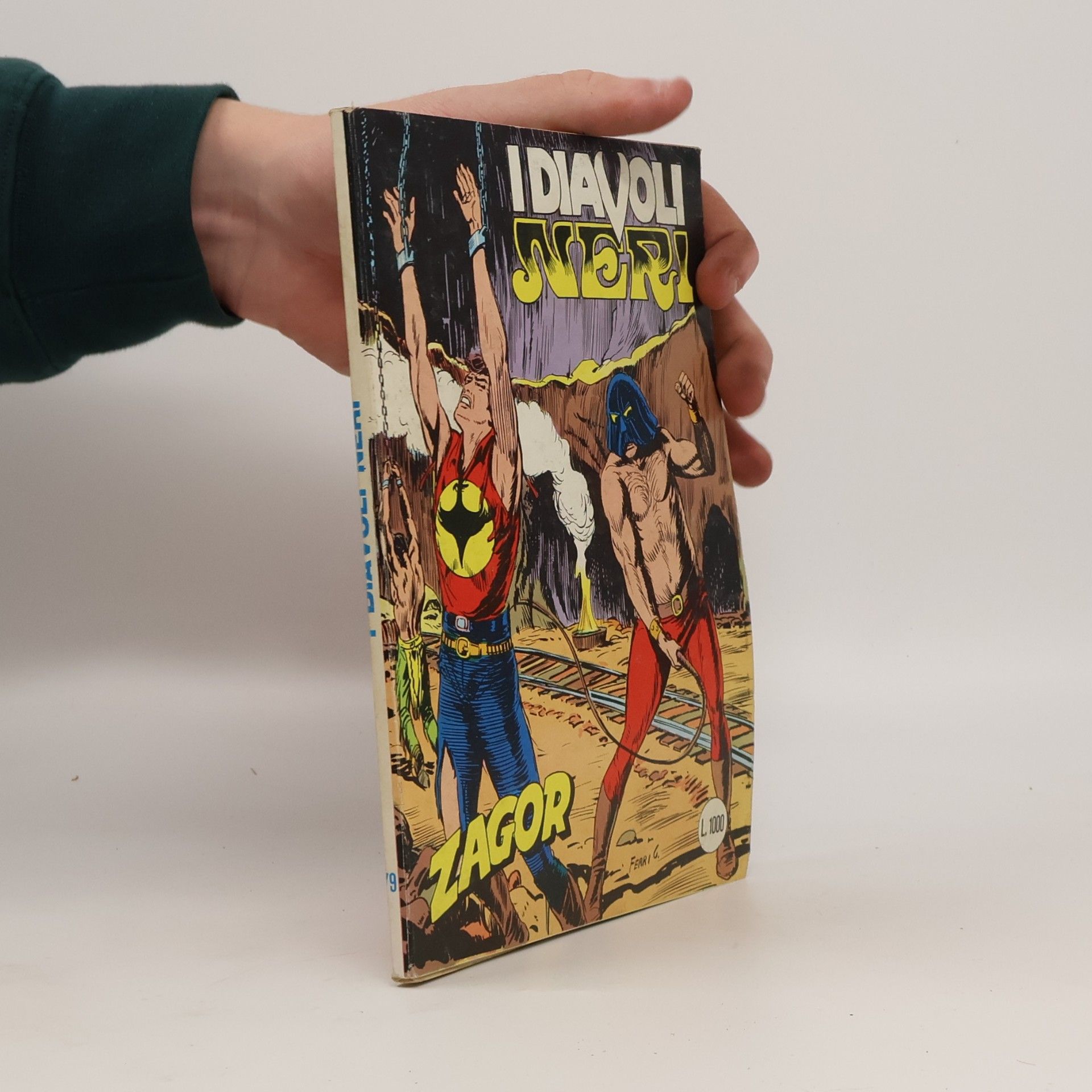 AA.VV. Zagor 279. I diavoli neri
