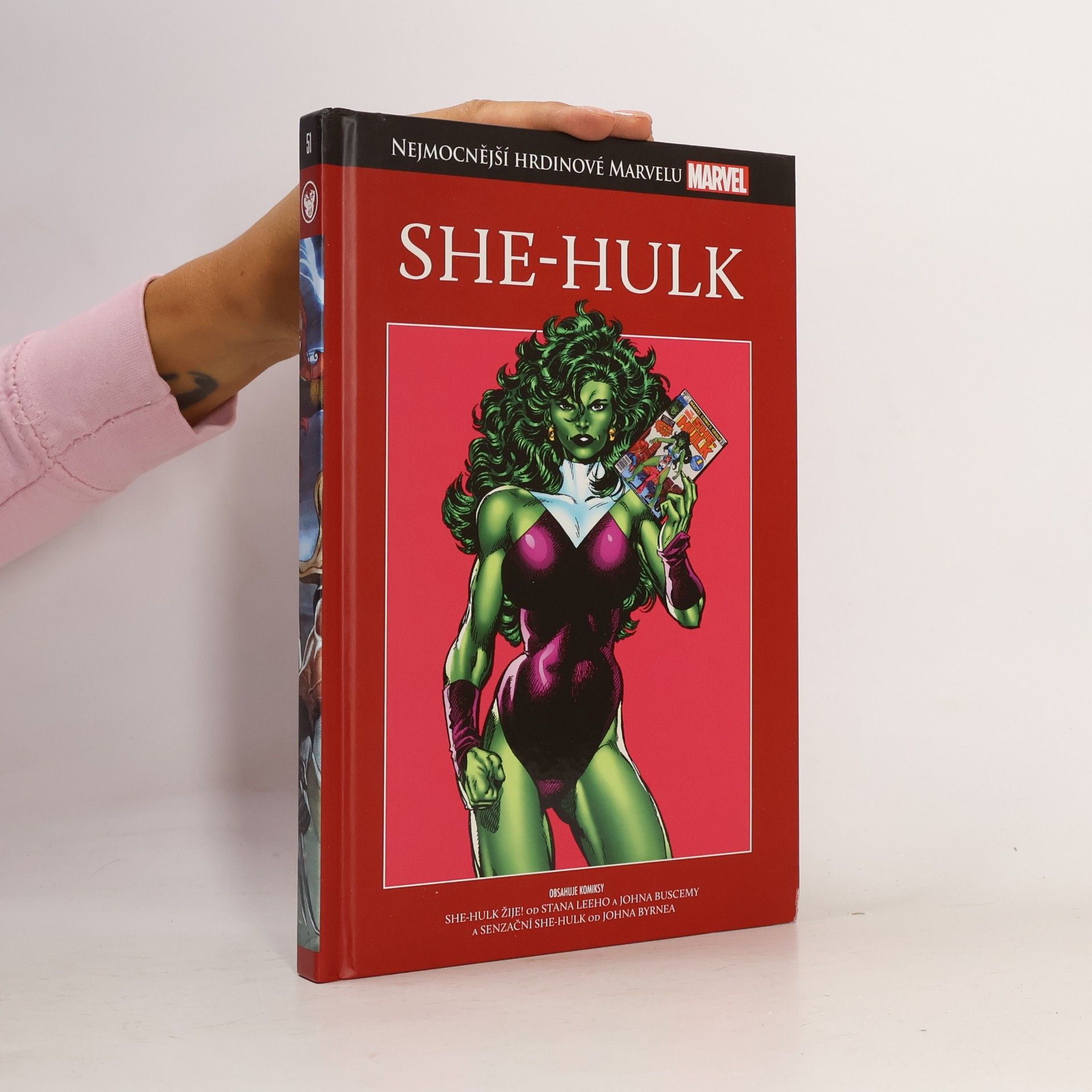 Stan Lee Nejmocnější hrdinové Marvelu 51. She-Hulk