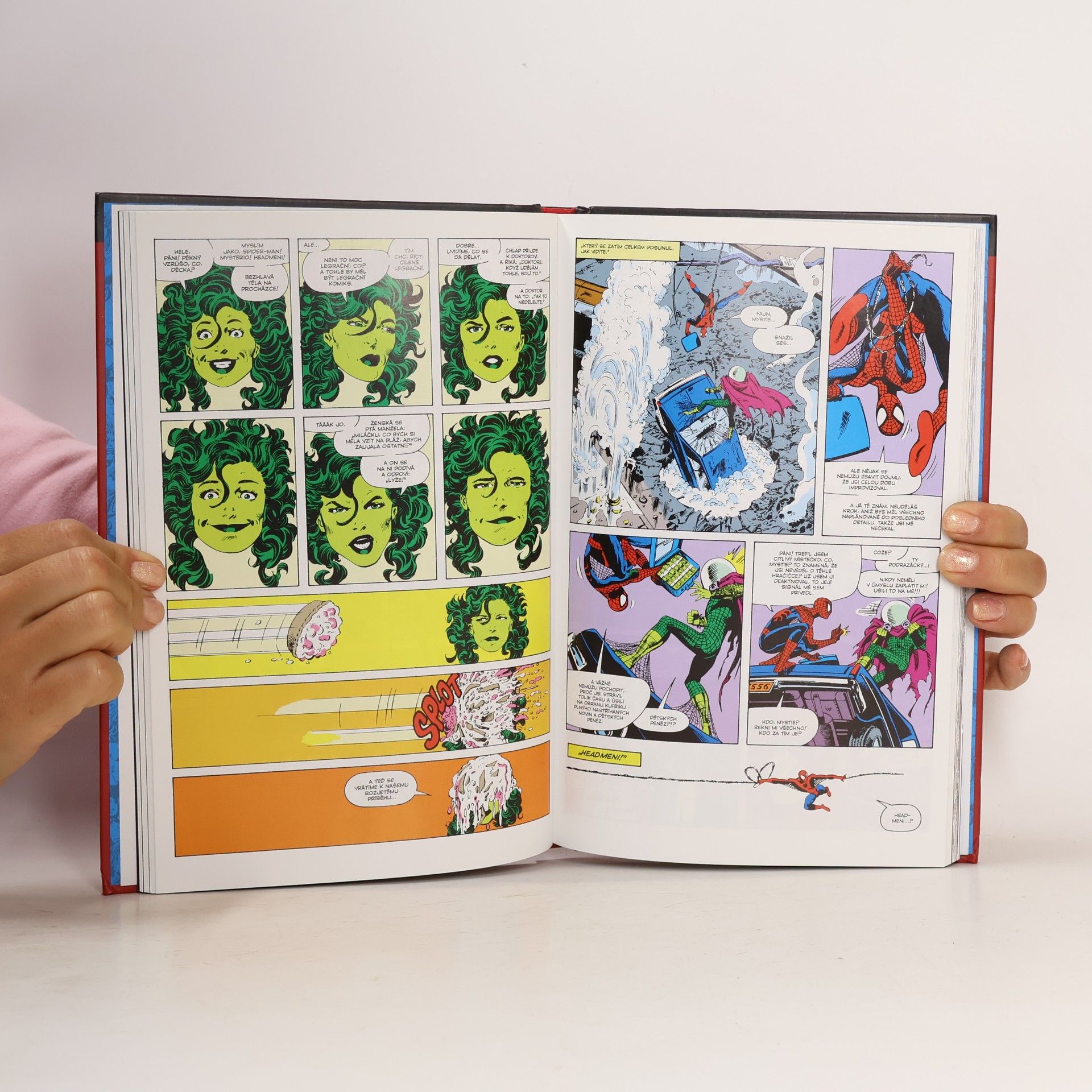 Stan Lee Nejmocnější hrdinové Marvelu 51. She-Hulk