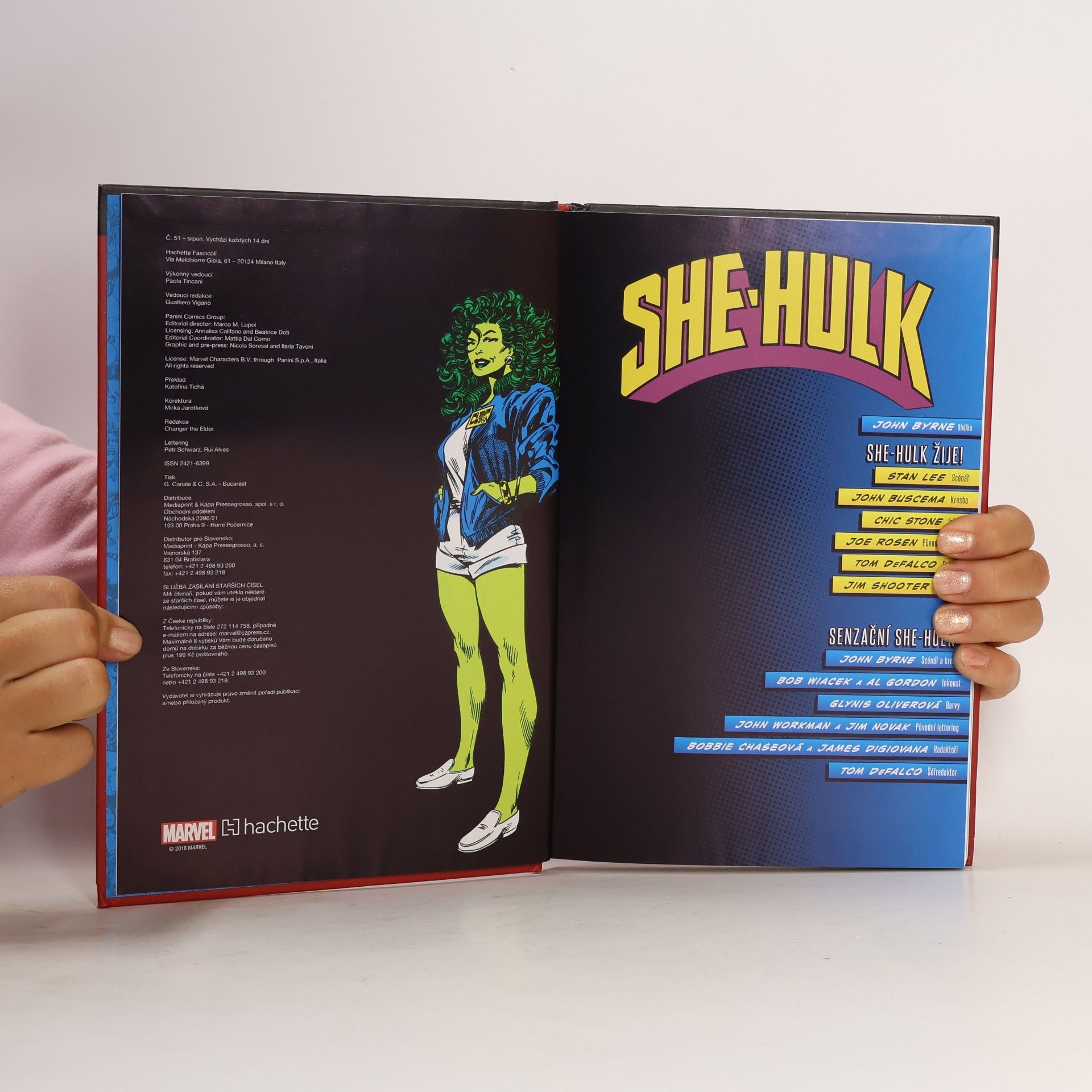 Stan Lee Nejmocnější hrdinové Marvelu 51. She-Hulk