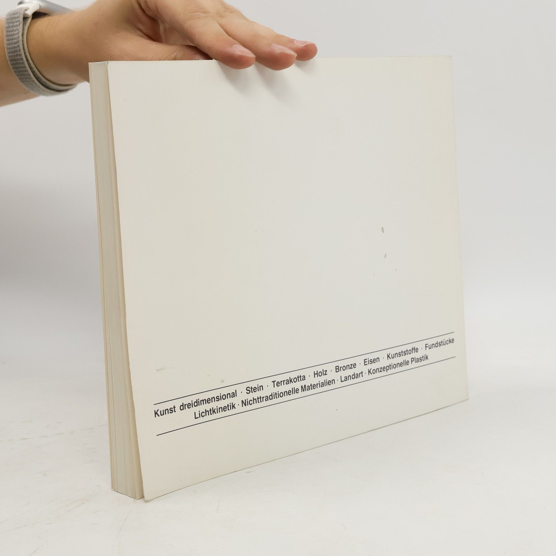 Collectif d'auteurs Dimensionen des Plastischen. Bildhauertechniken.