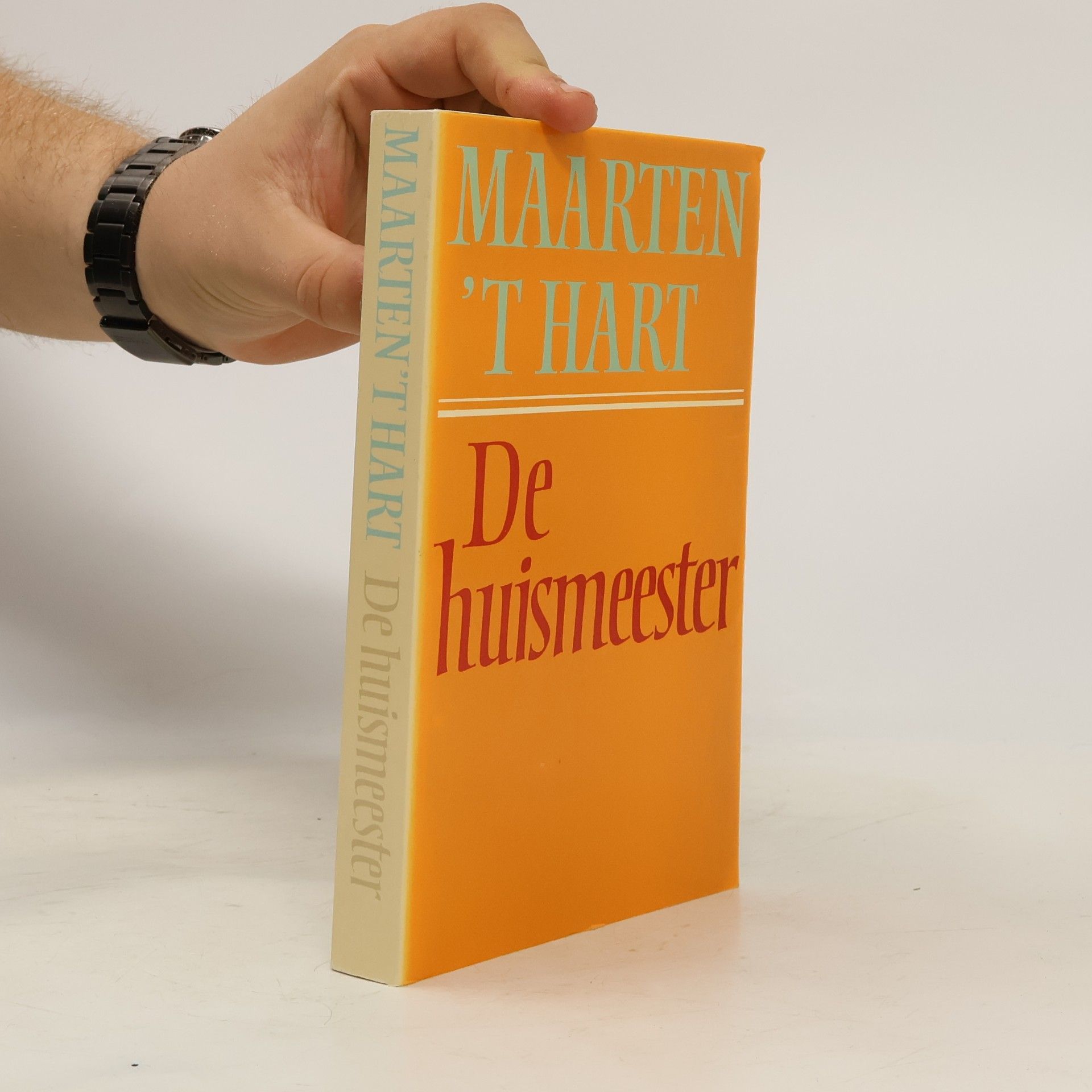 Maarten t. Hart De huismeester