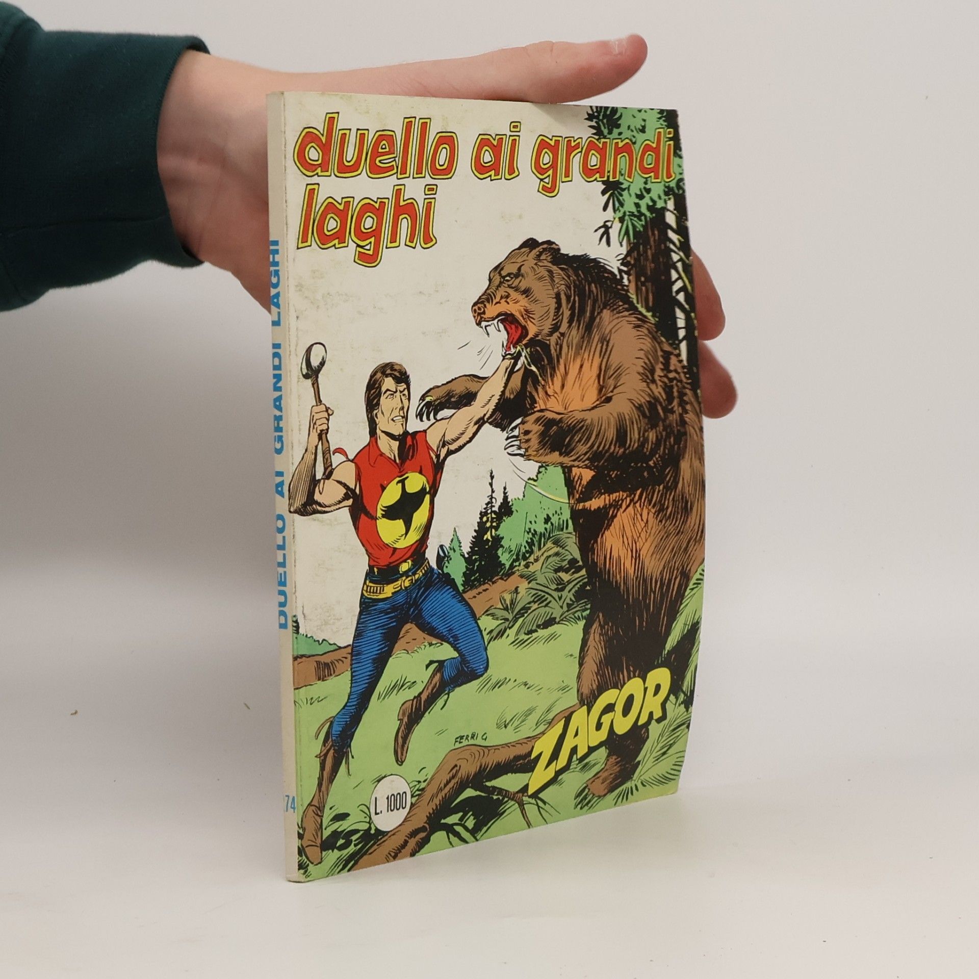 Kolektiv autorů Zagor Gigante N.274