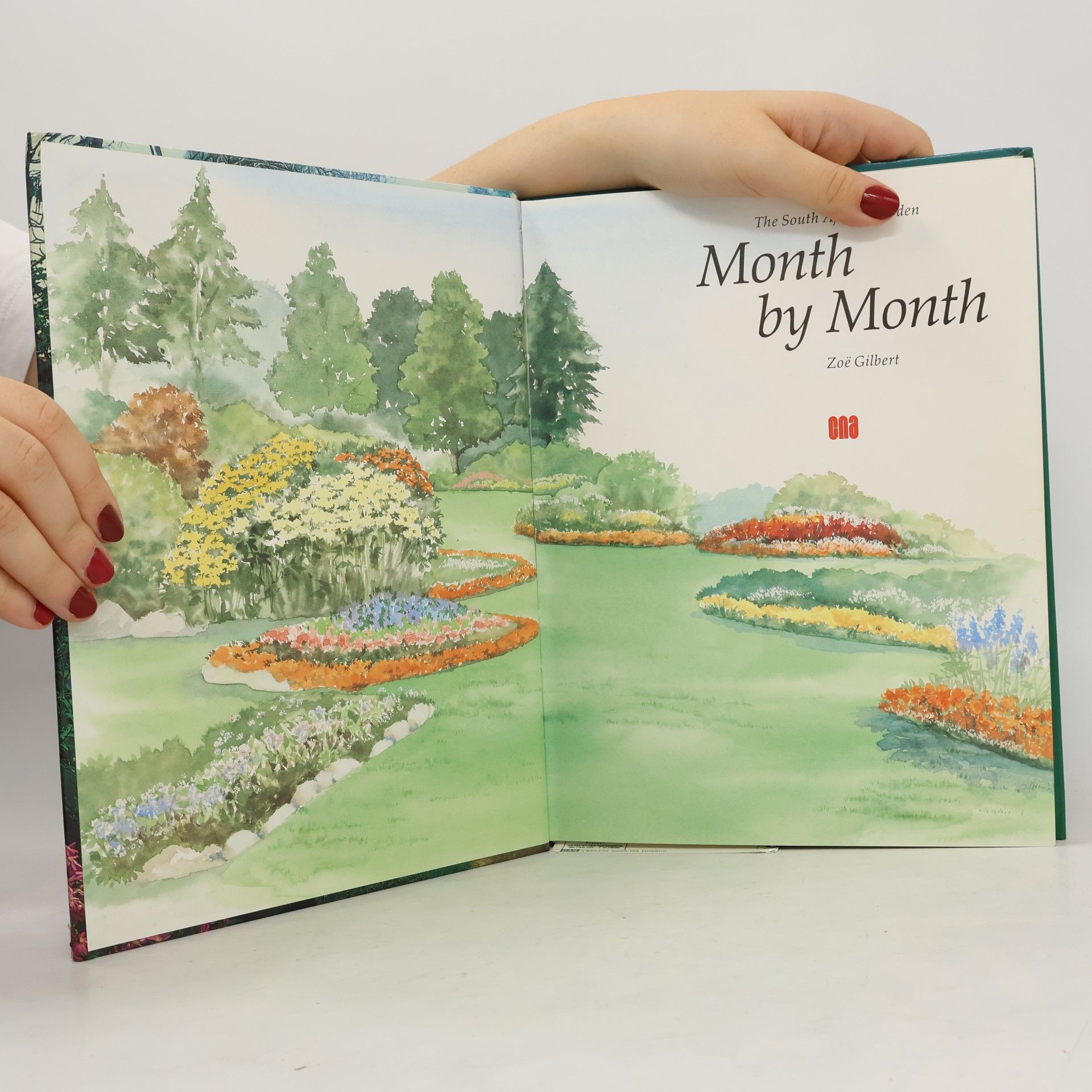 Zoë Gilbert The South African Garden Month By Month