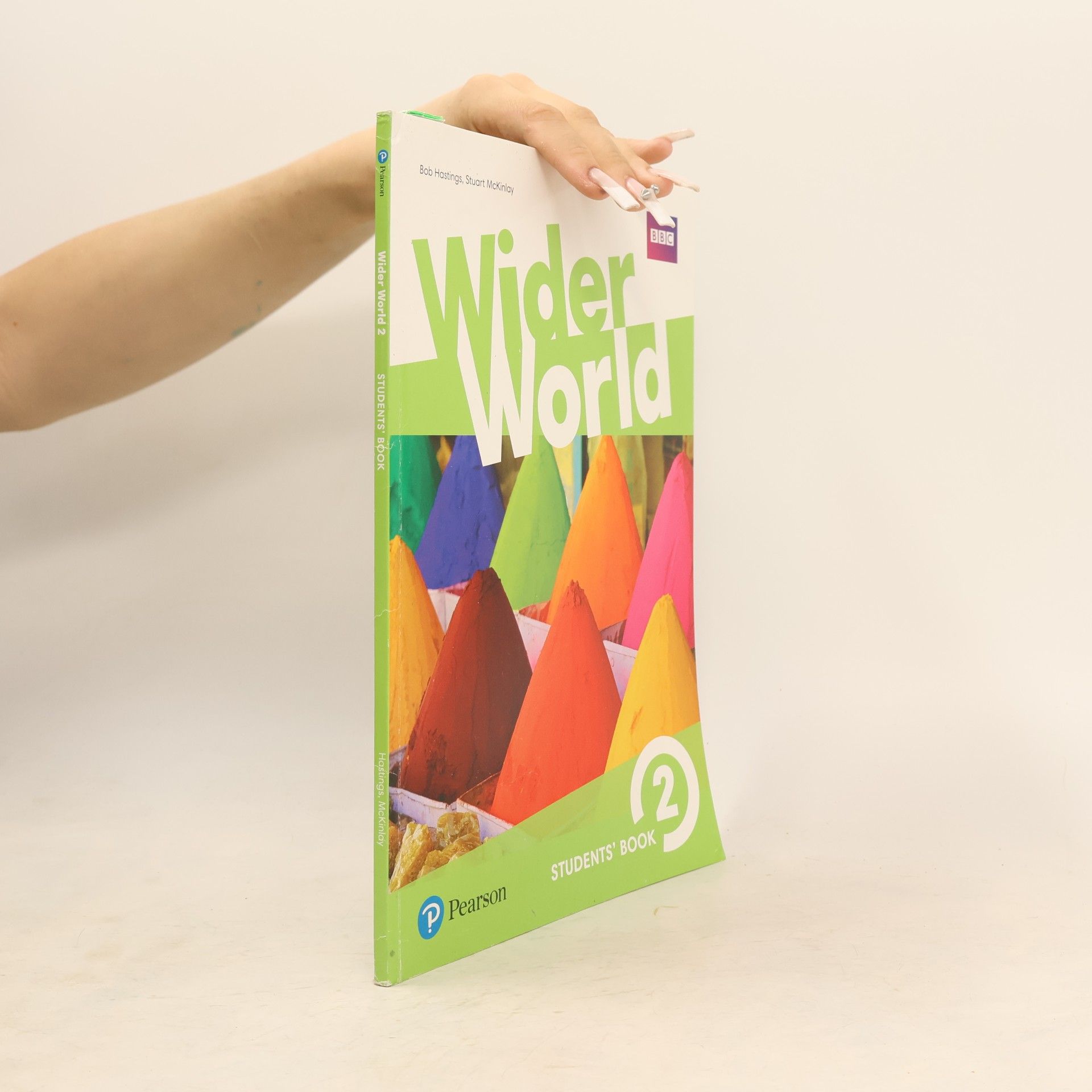 Bob Hastings Wider World 2 Students´ Book