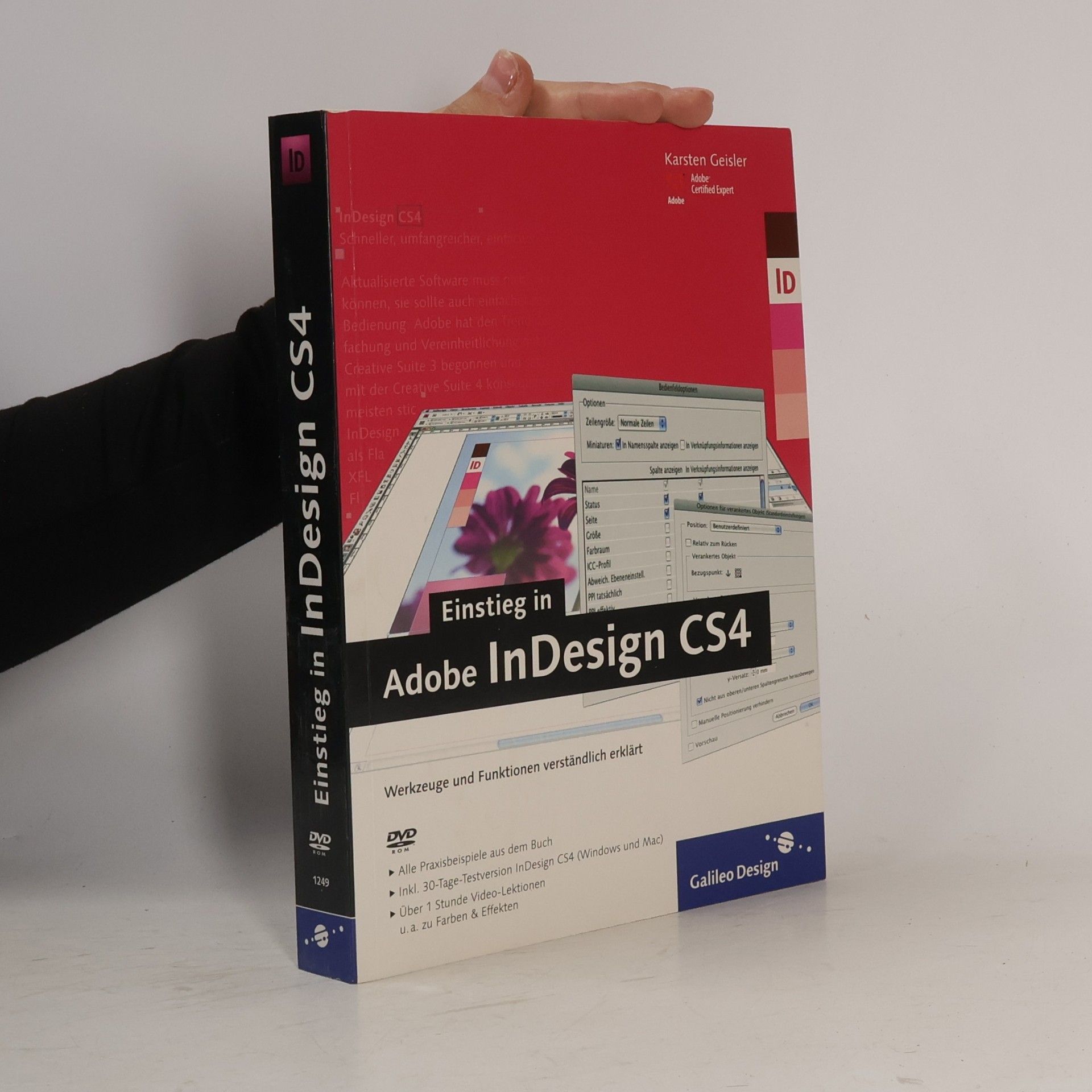 Karsten Geisler Einstieg in Adobe InDesign CS4