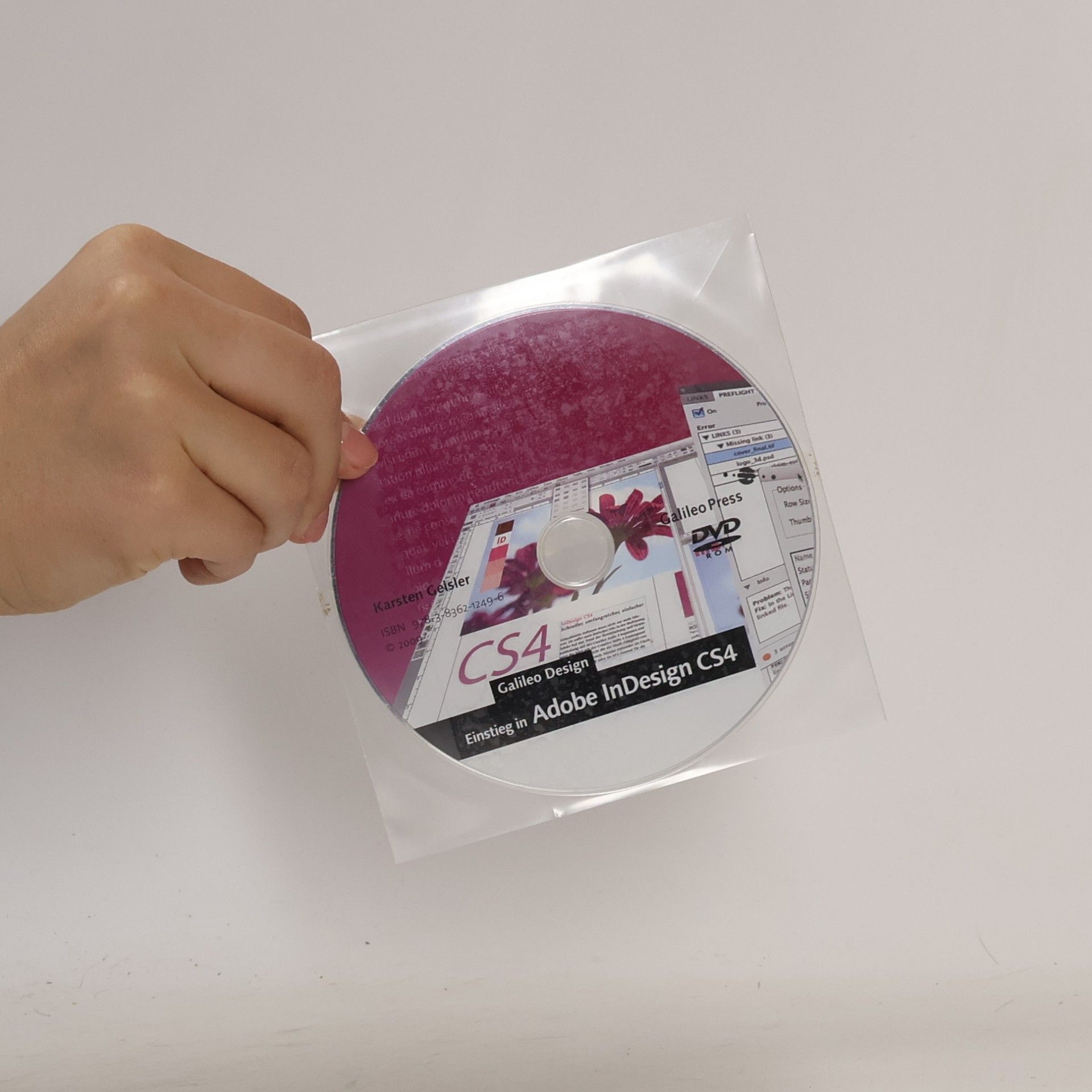 Karsten Geisler Einstieg in Adobe InDesign CS4