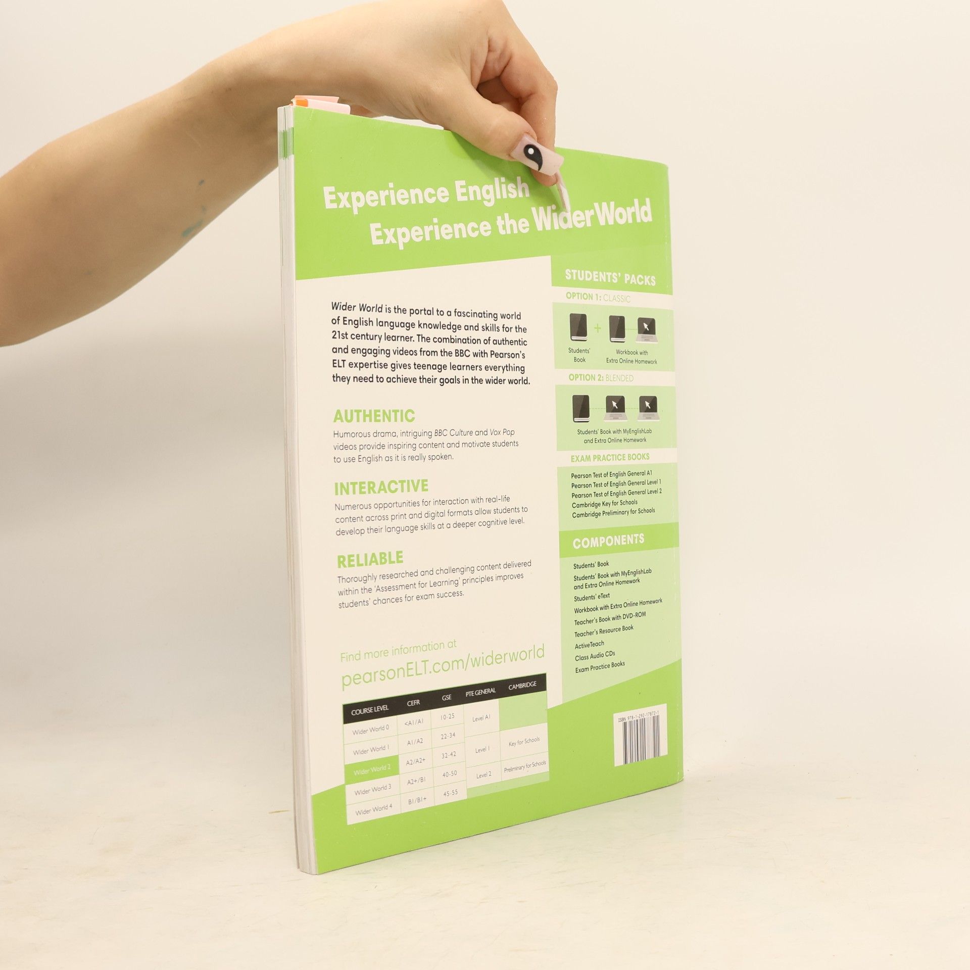 Lynda Edwards Wider world. 2. Workbook with extra online homework