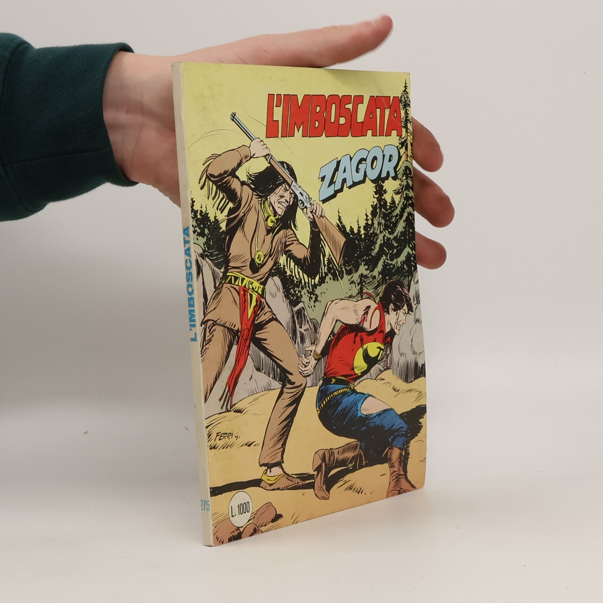 Kolektiv autorů Zagor 275