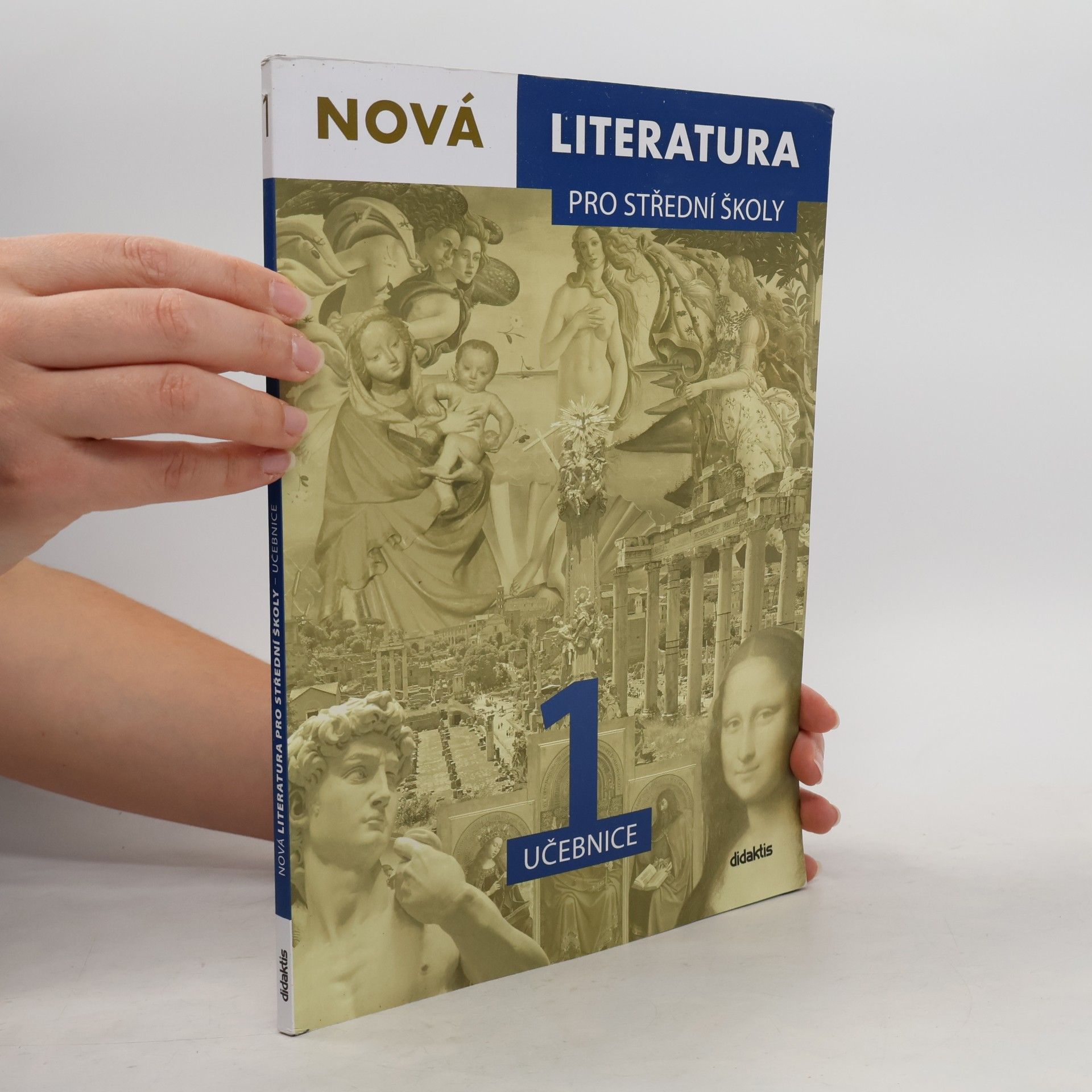 Lukáš Borovička Nová literatura pro střední školy. Učebnice 1