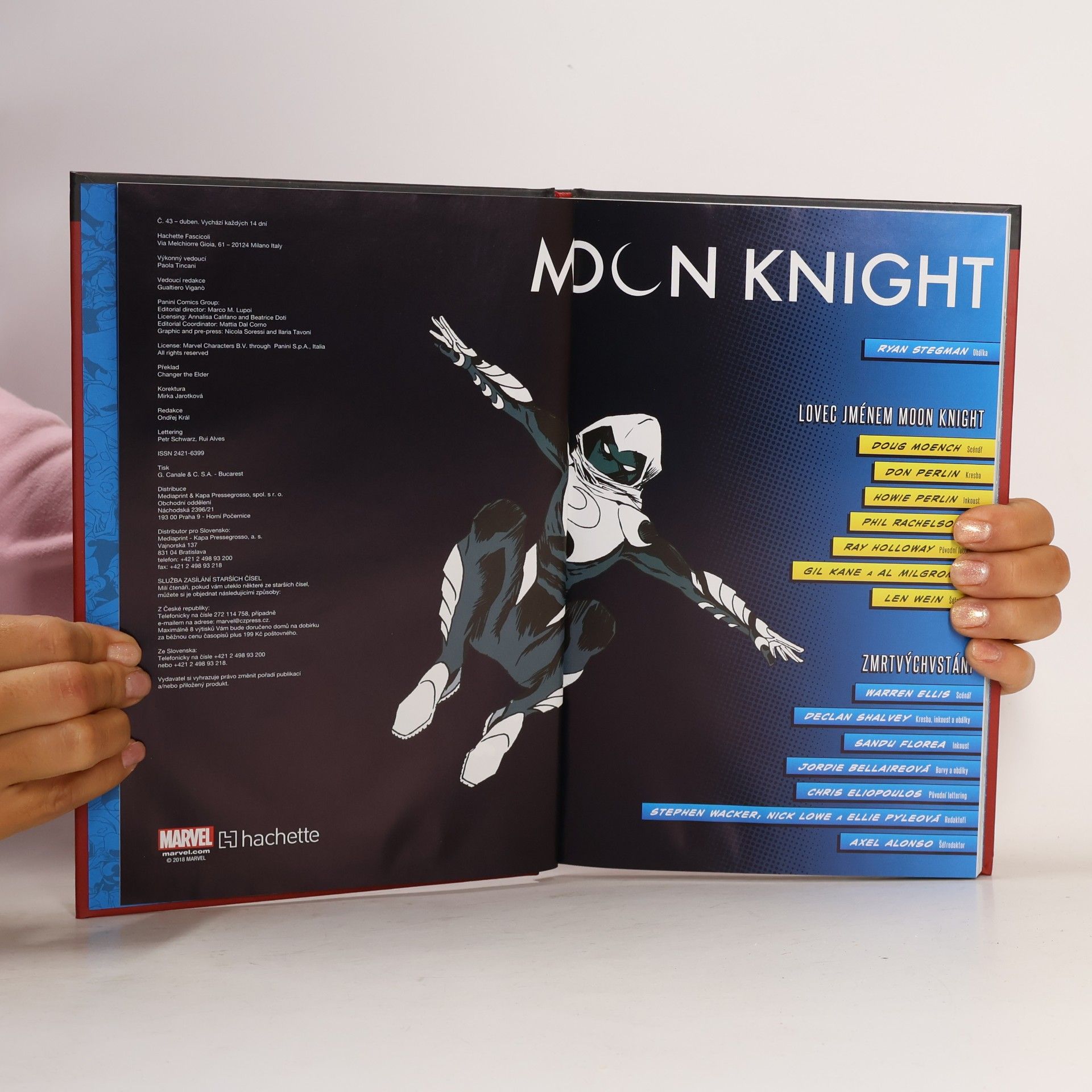 Doug Moench Nejmocnější hrdinové Marvelu 43. Moon Knight