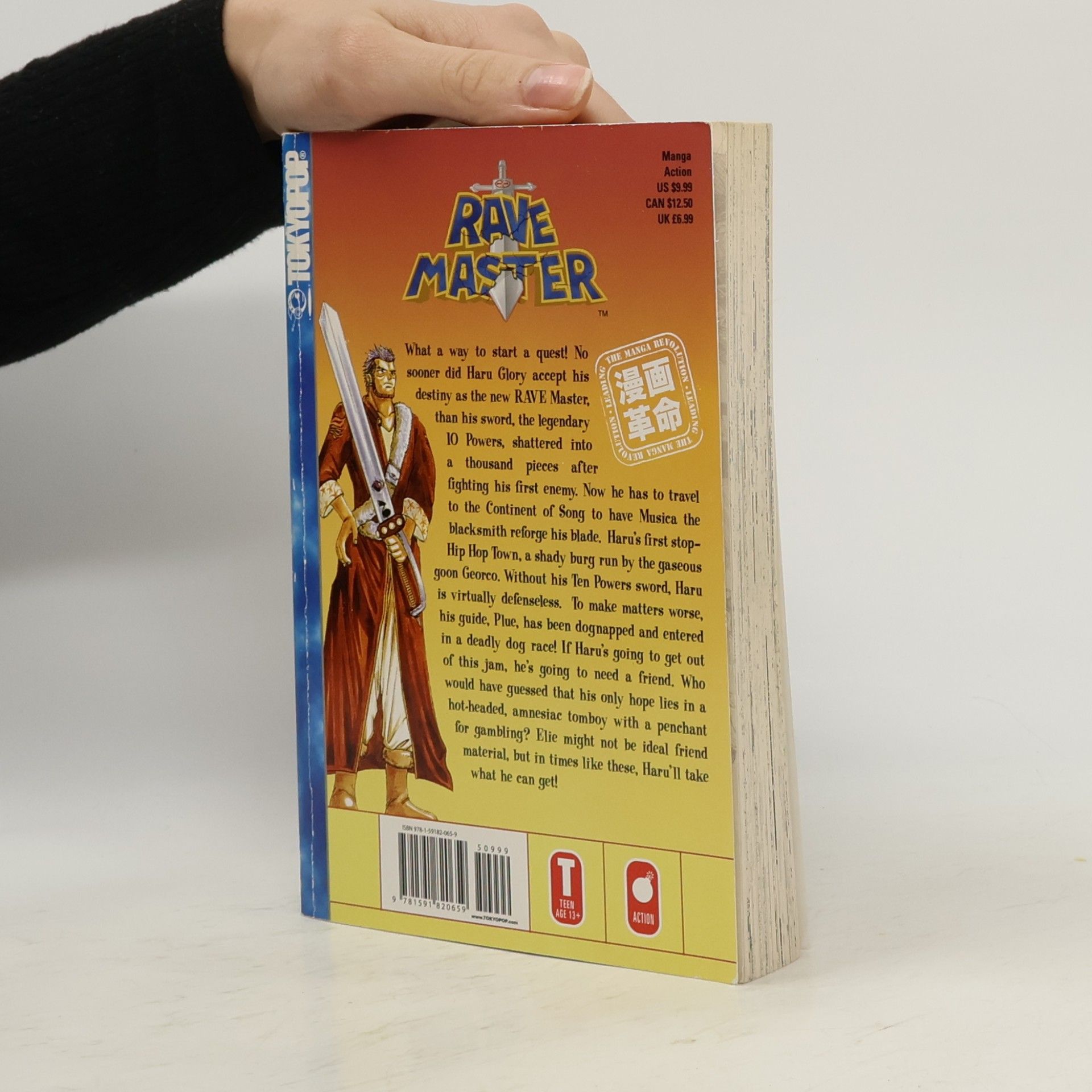 Hiro M. Rave Master Vol. 2