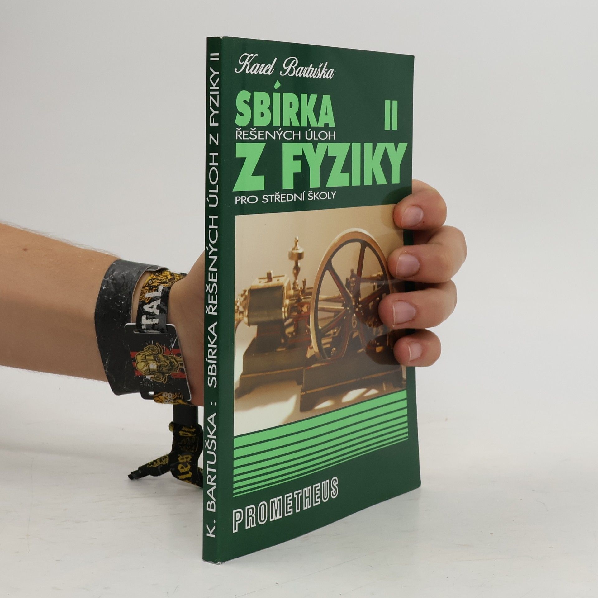 Sbírka řešených úloh z fyziky pro střední školy. II