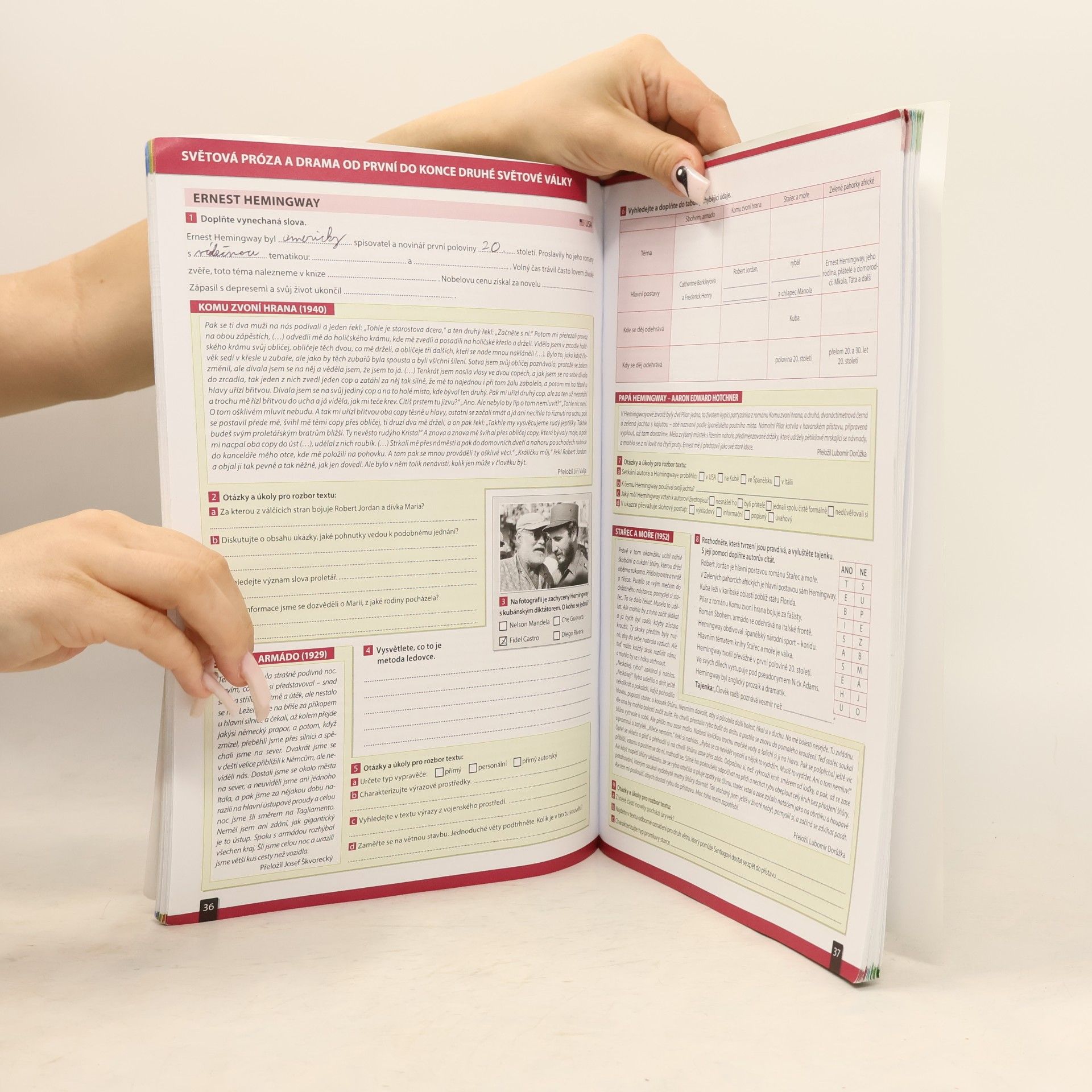 Autorenkollektiv Nová literatura 3 : pracovní sešit pro 3. ročník SŠ