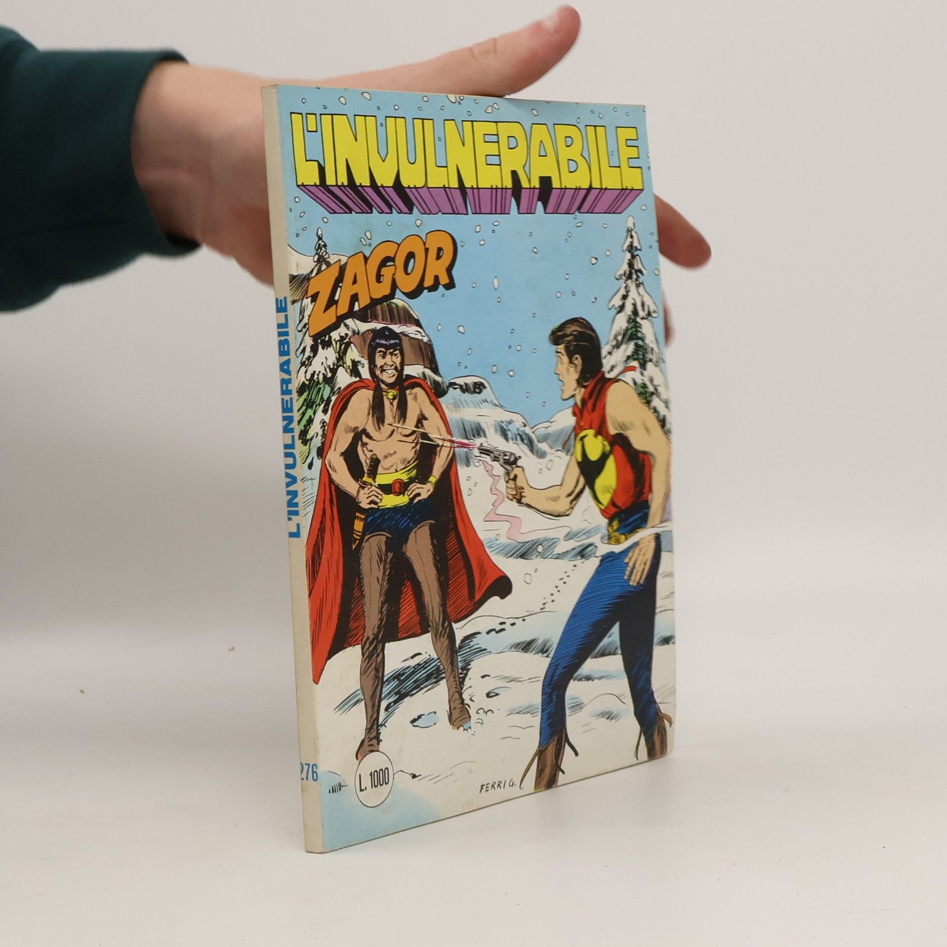 AA.VV. Zagor 276