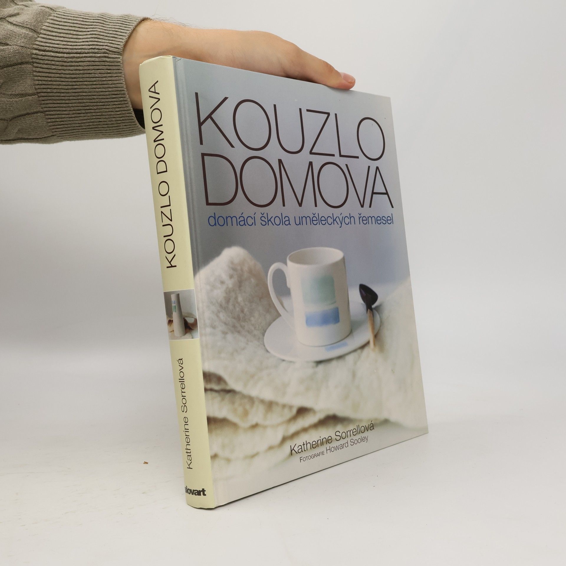 Howard Sooley Kouzlo domova: Domácí škola uměleckých řemesel