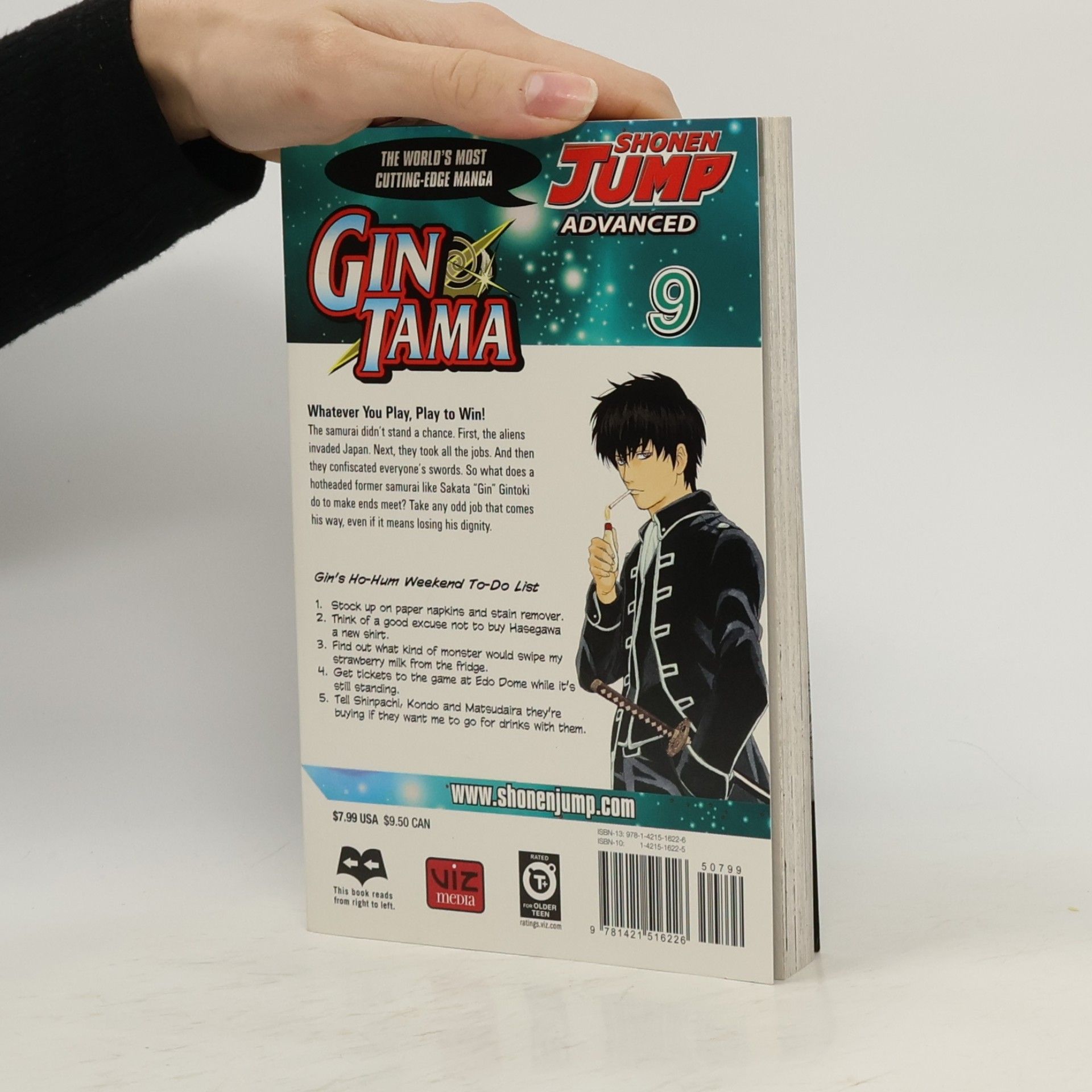 Hideaki Sorachi Shonen Jump Advanced - 9: Gin Tama