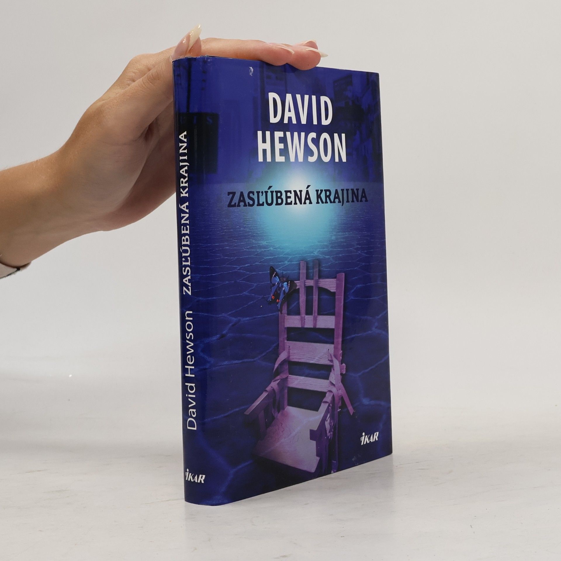 David Hewson Zasľúbená krajina