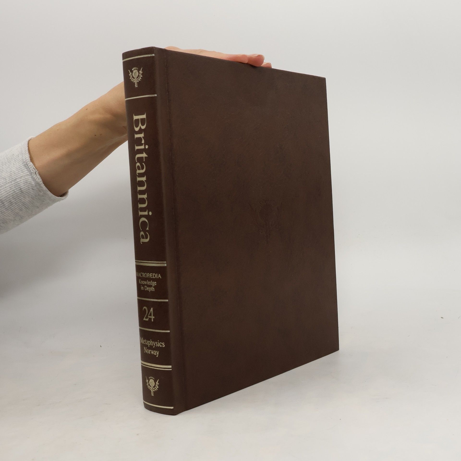 Philip W Goetz Macropedia: Knowledge in Depth - 24: Encyclopaedia Britannica