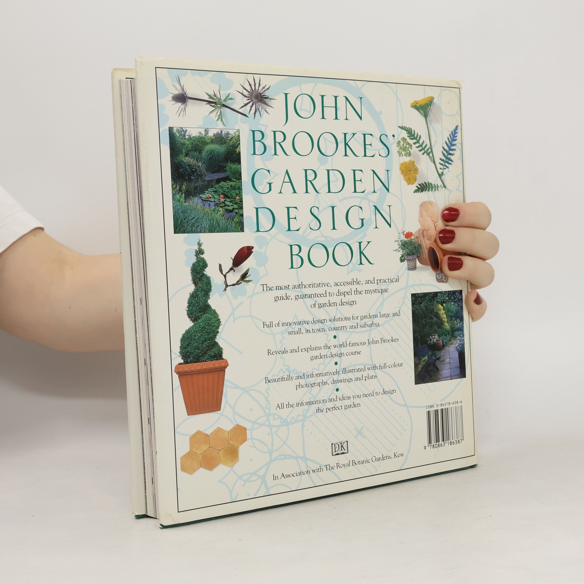 John Brookes Garden Design Book