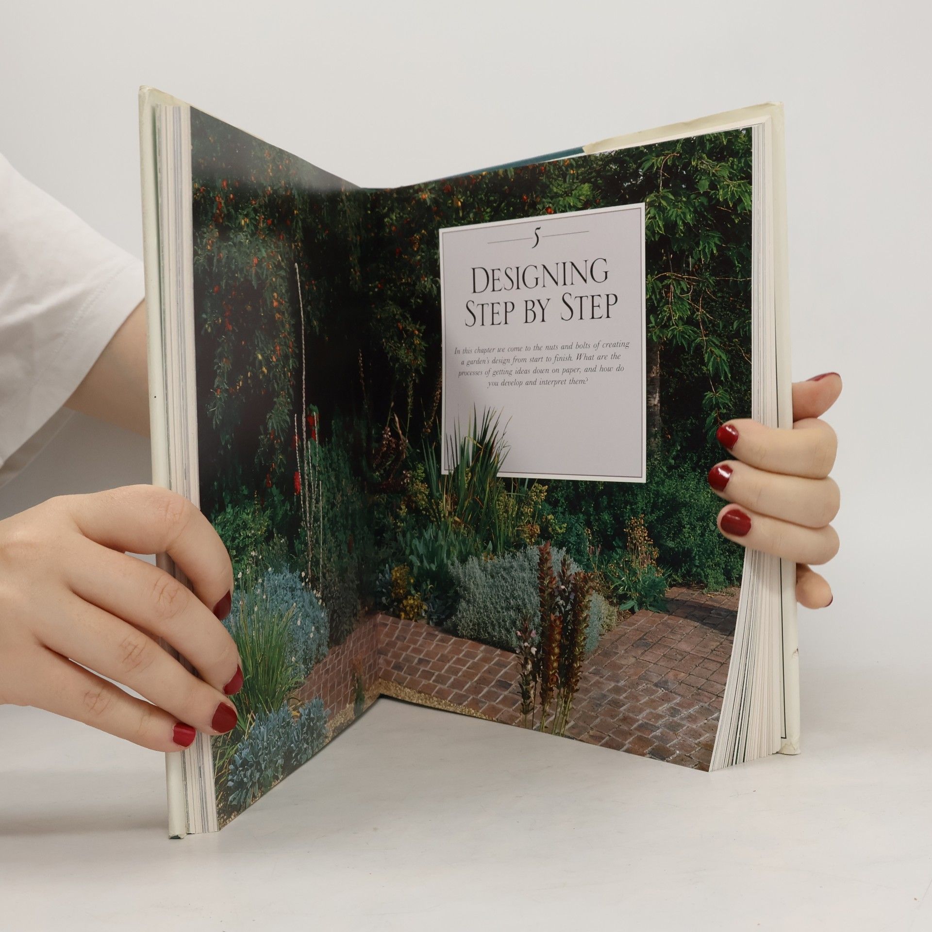 John Brookes Garden Design Book