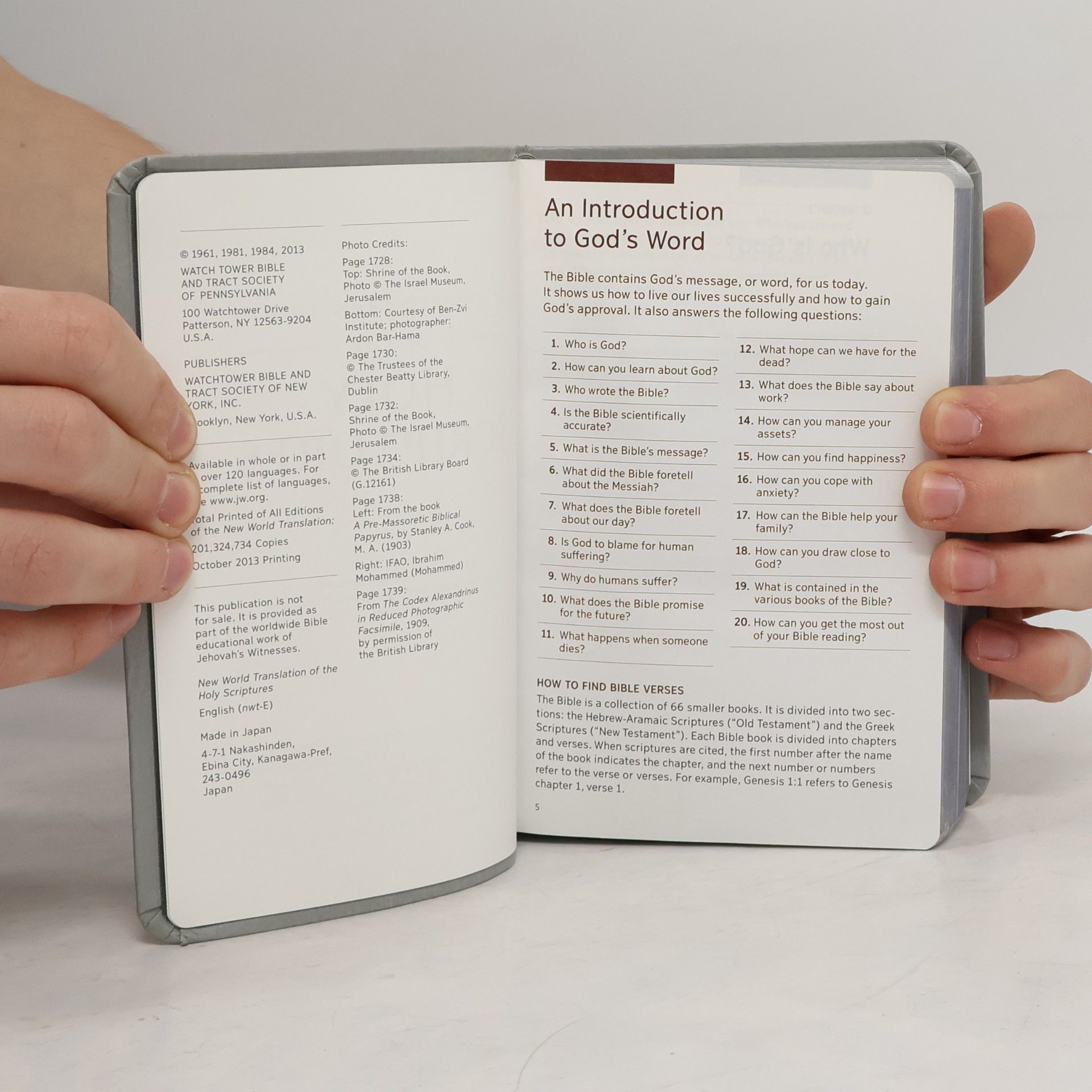 kolektiv New World Translation of the Holy Scriptures