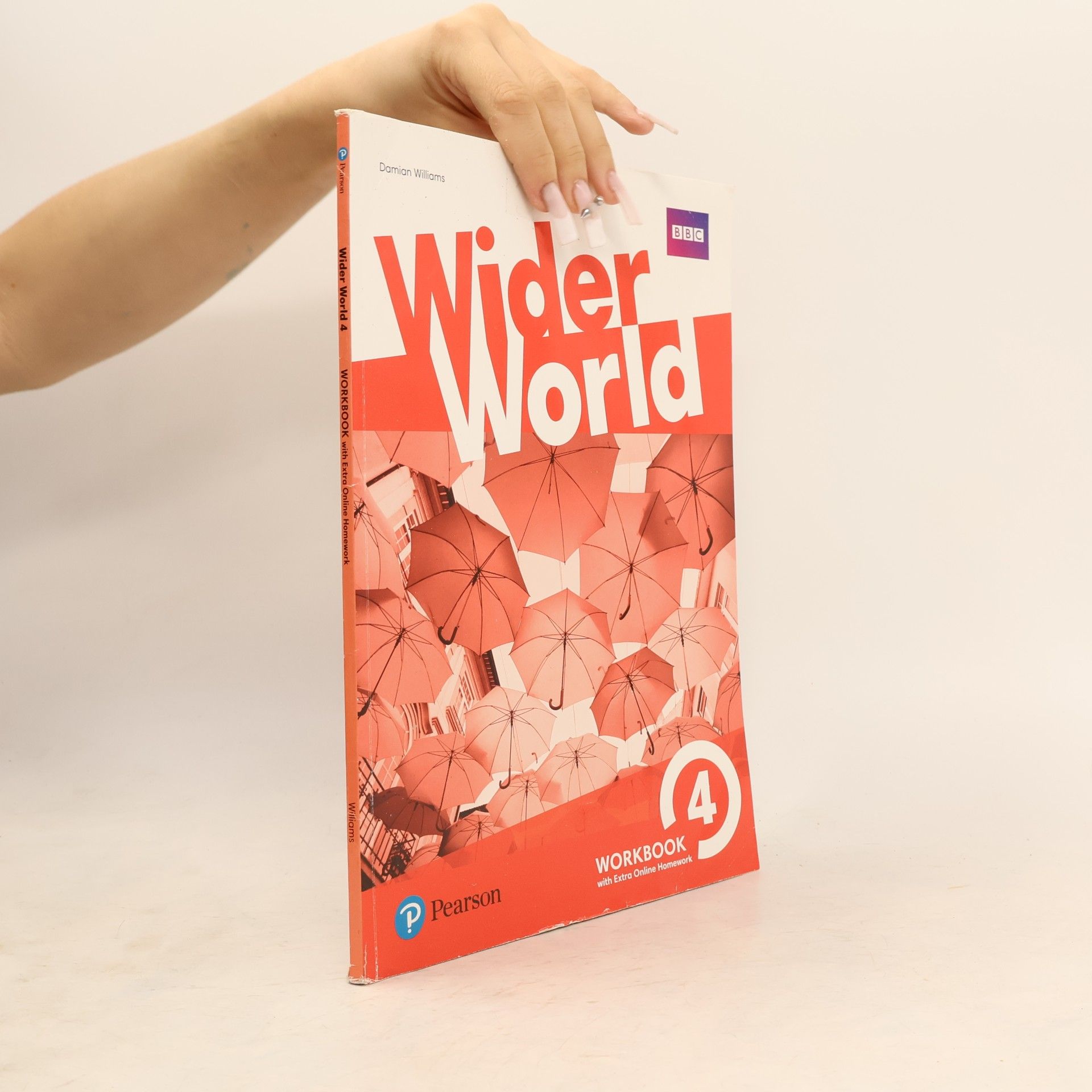 Damian Williams Wider World 4. Workbook