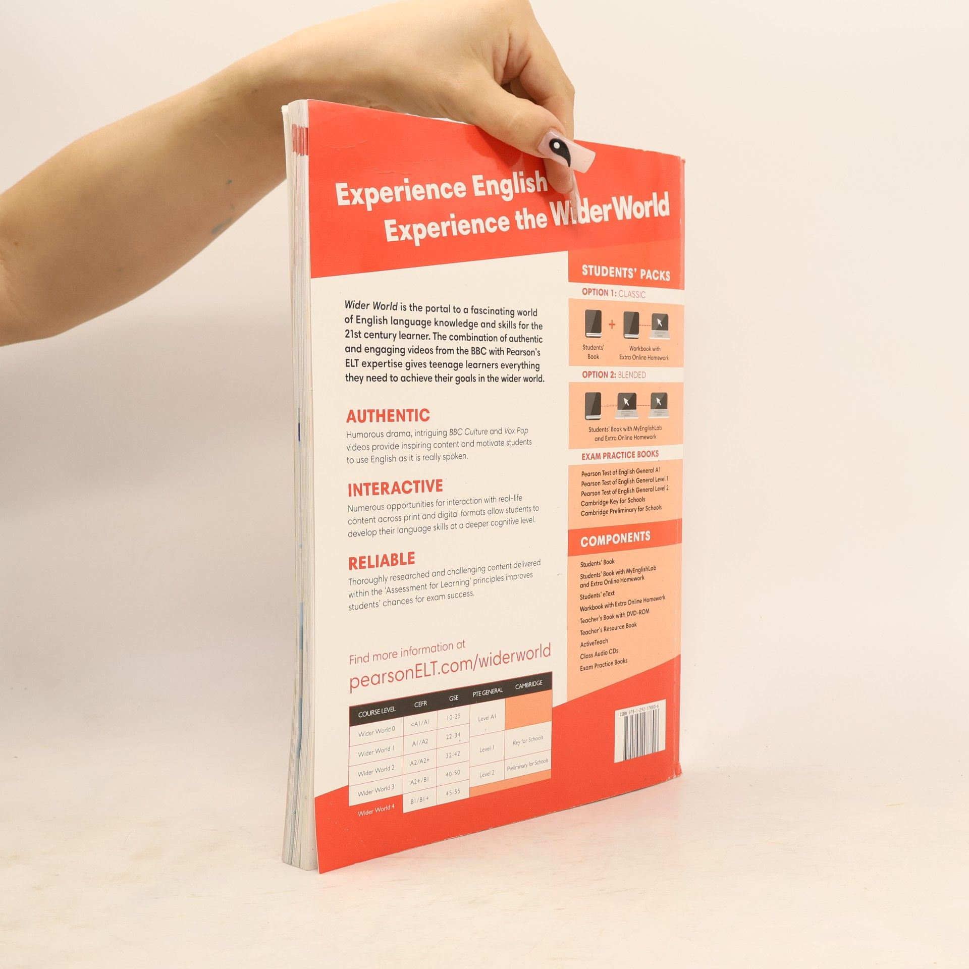 Damian Williams Wider World 4. Workbook