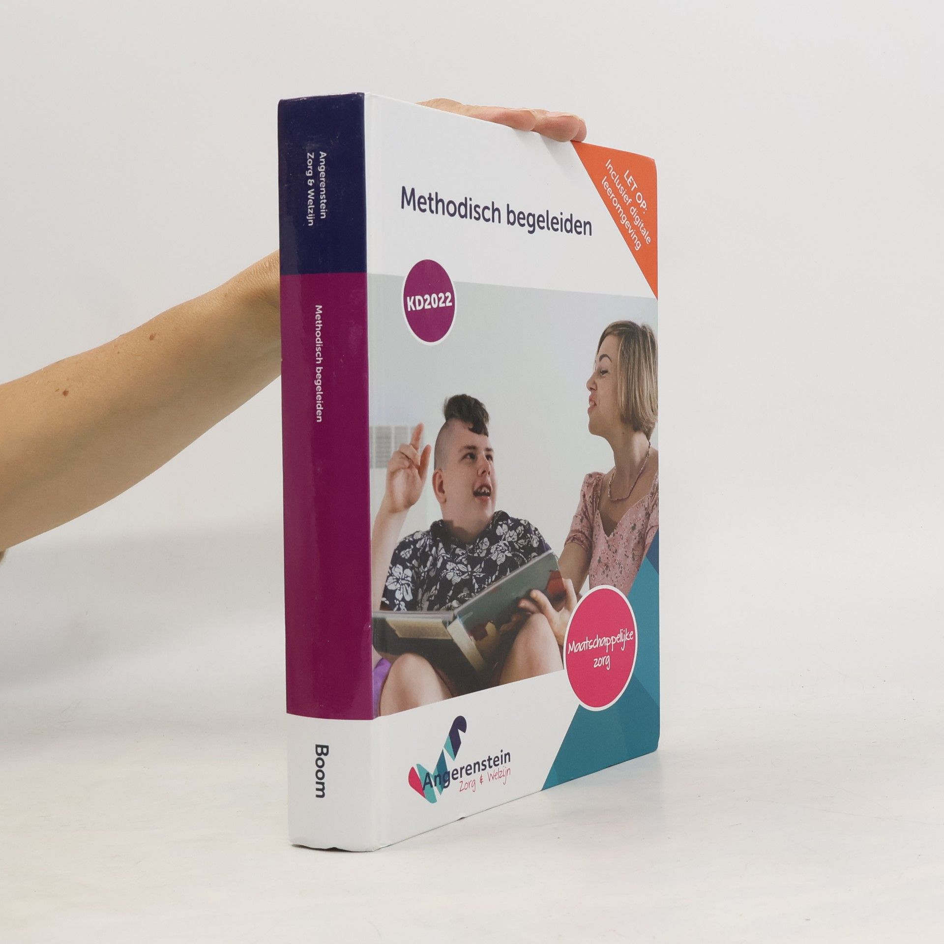 Autorenkollektiv Angerenstein zorg & welzijn: Methodisch begeleiden combipakket