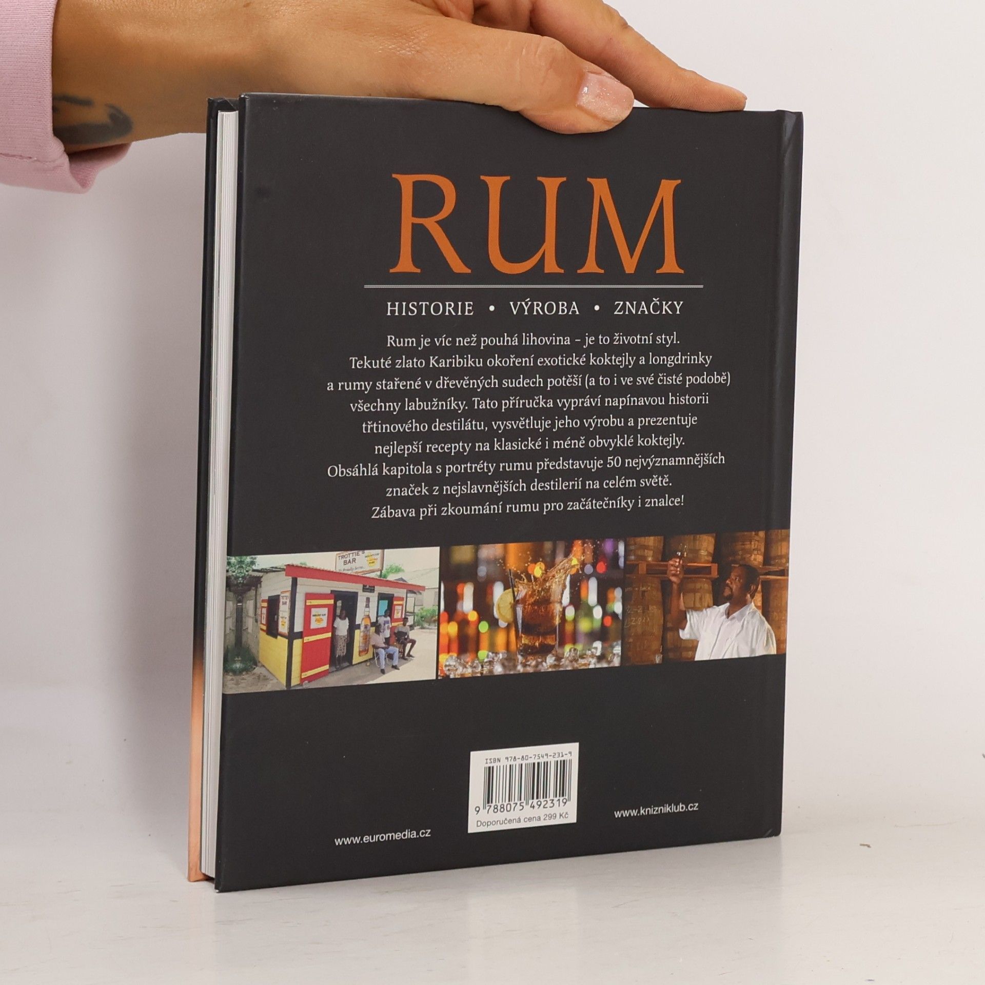 Alena Bezděková Rum