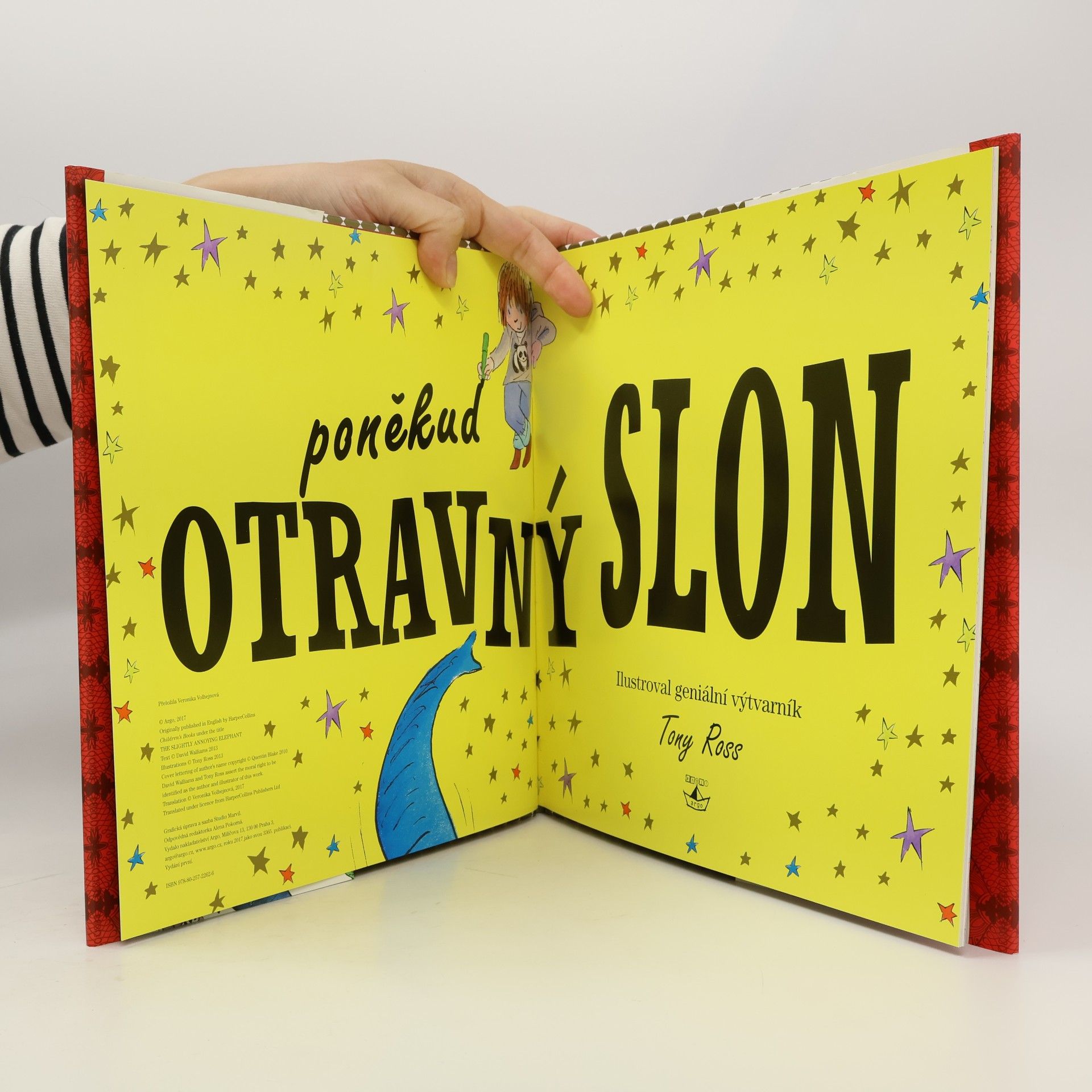 David Walliams Poněkud otravný slon