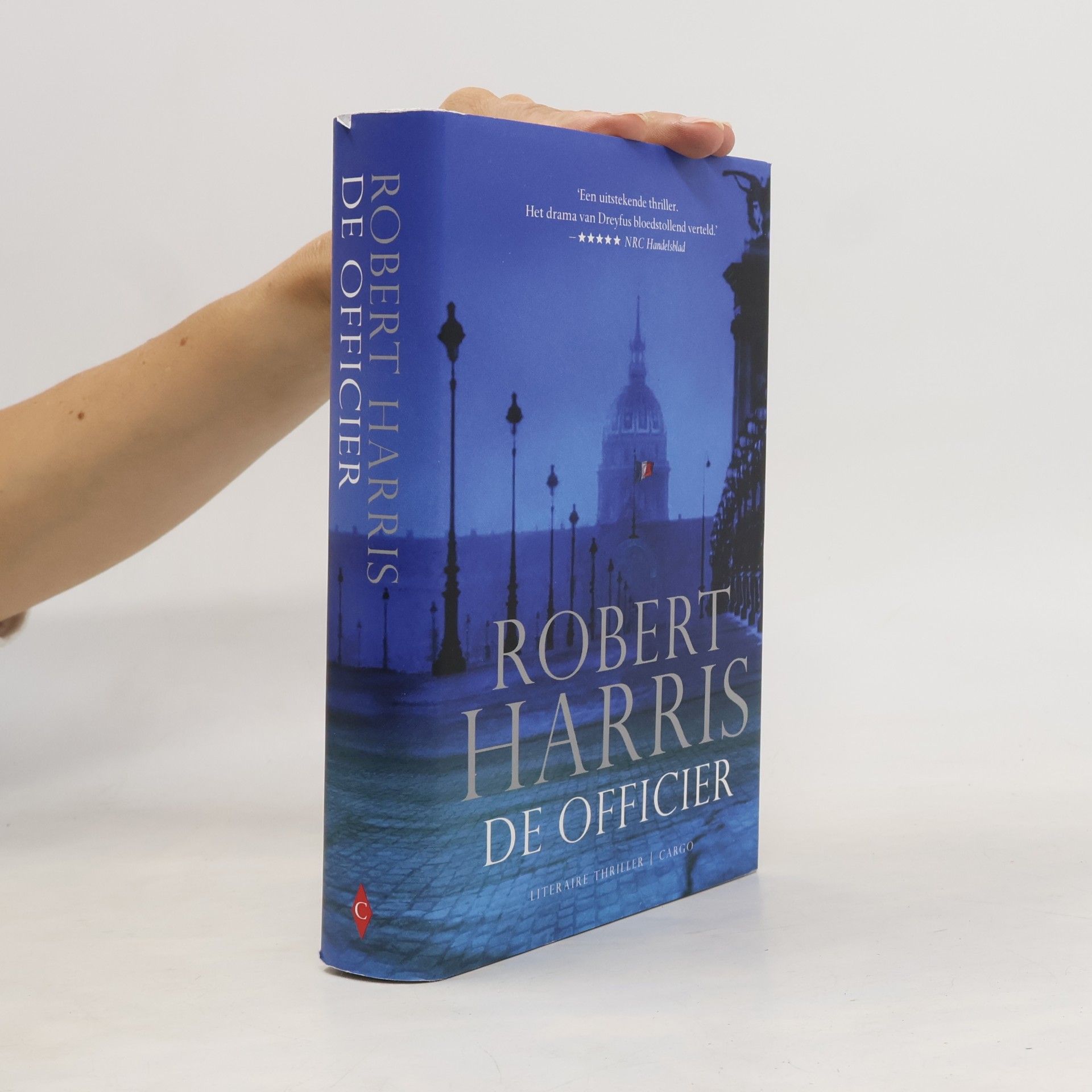 Robert Harris De officier